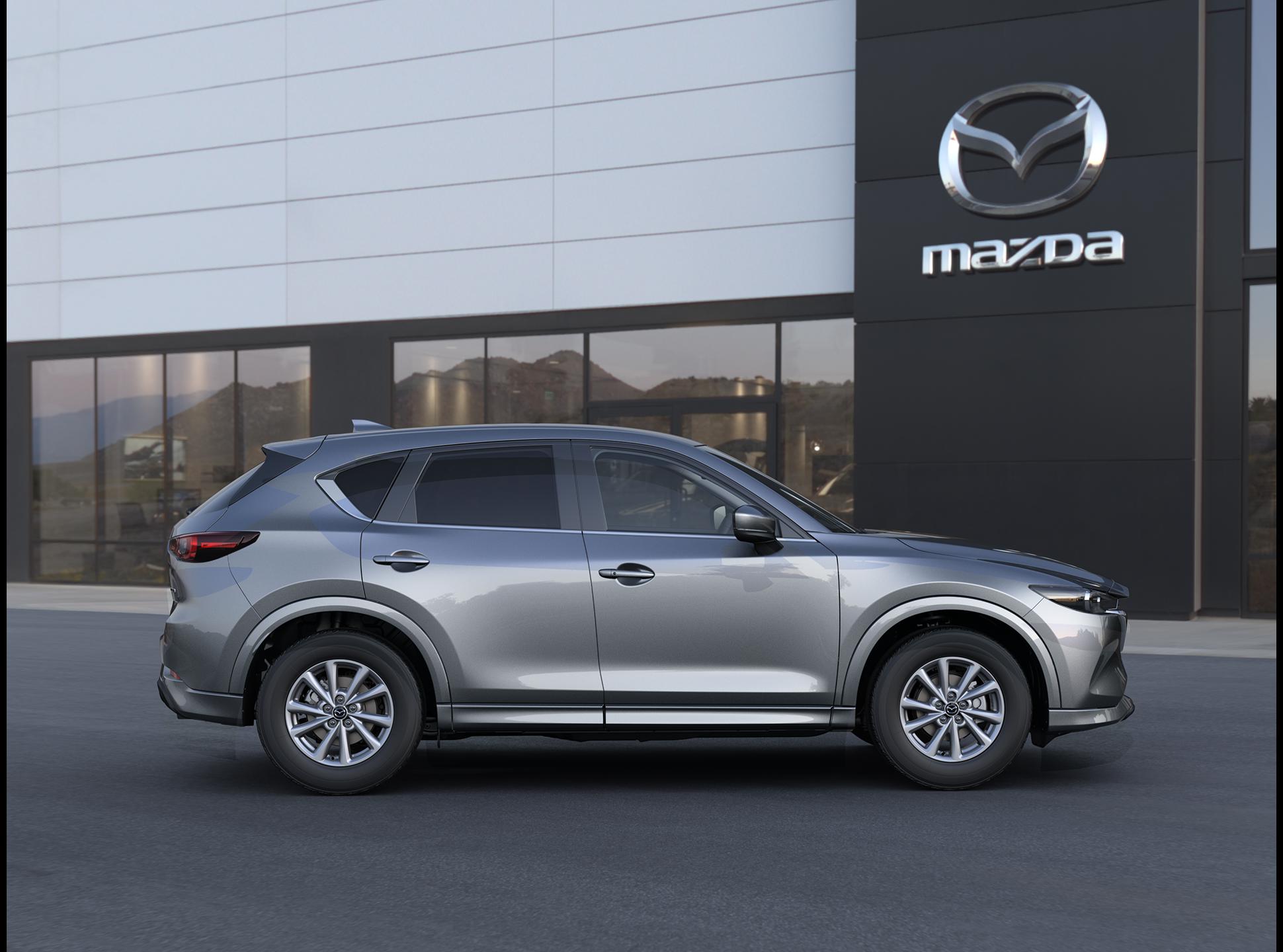 New Machine Gray Metallic 2025 Mazda CX-5 2.5 S Select AWD for