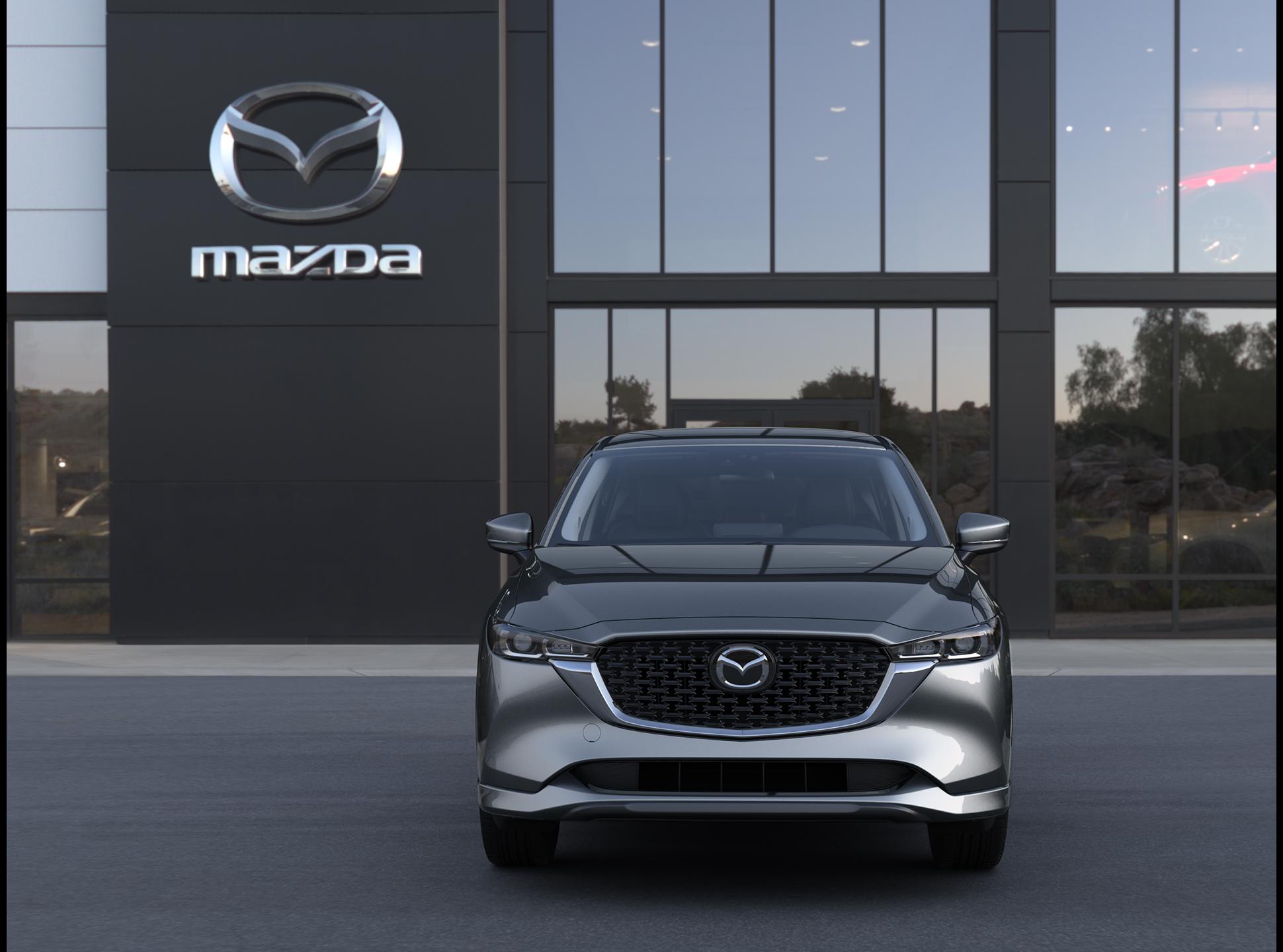 New Machine Gray Metallic 2025 Mazda CX-5 2.5 S Select AWD for