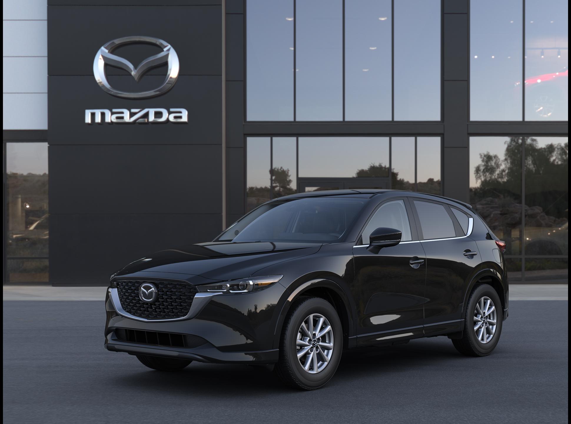 New Jet Black Mica 2025 Mazda CX-5 2.5 S Select AWD for Sale in