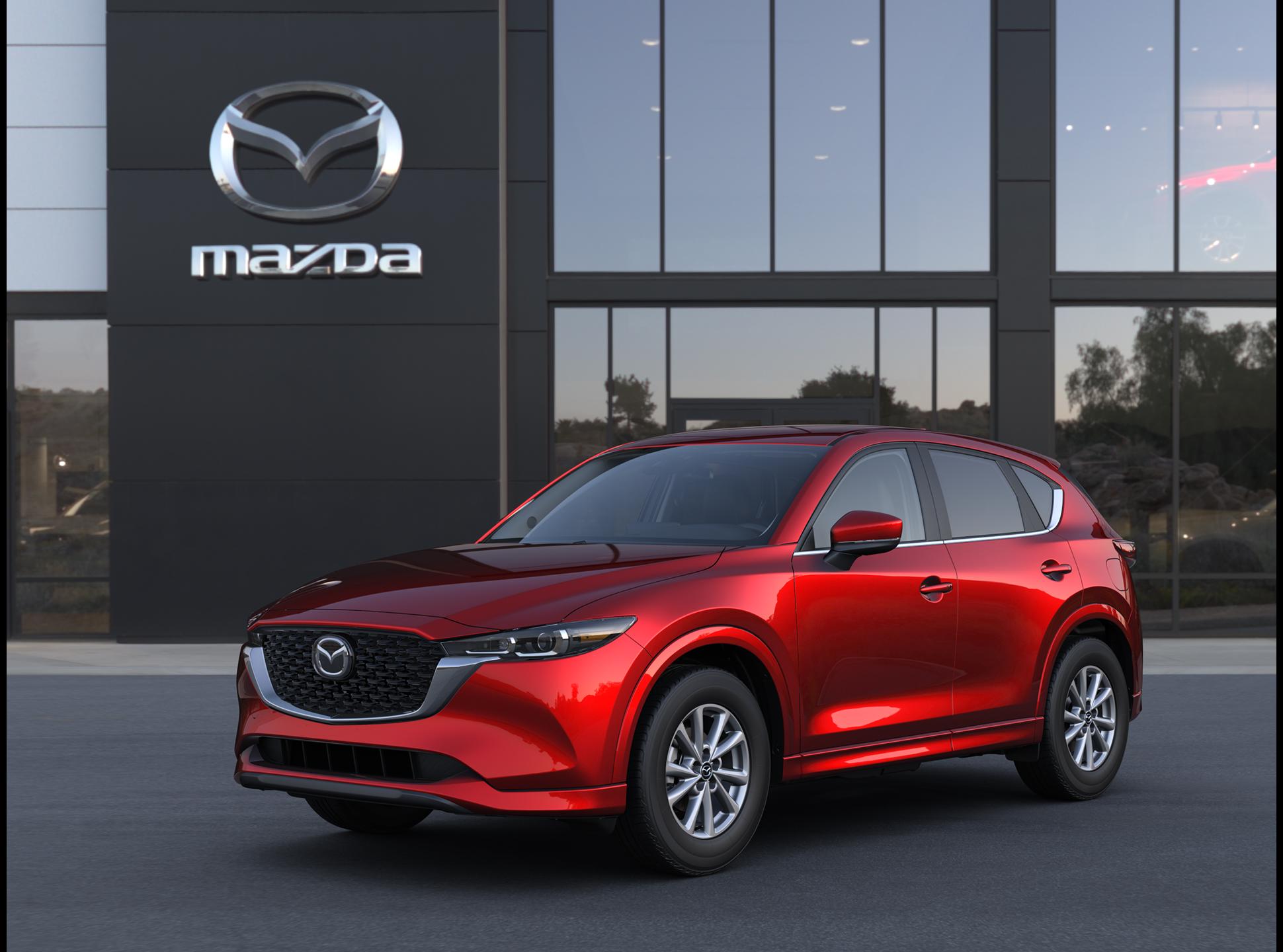 2025 Mazda CX-5 2.5 S Select AWD