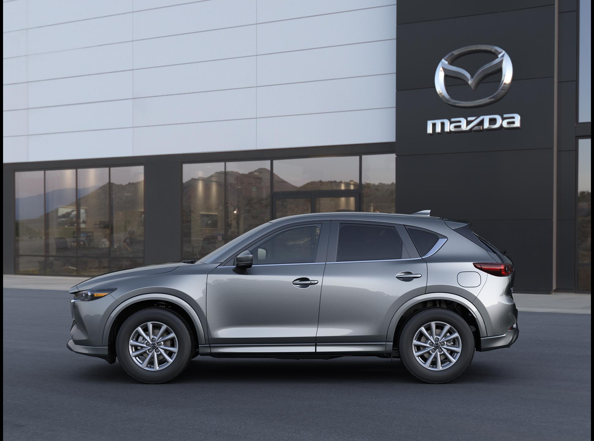 まやグレー24 New Machine Gray Metallic 2025 Mazda CX-5 2.5 S Select AWD for