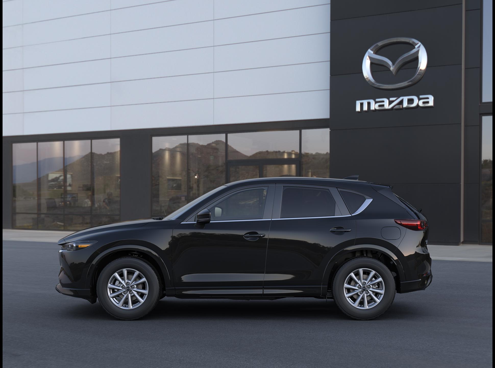 New Jet Black Mica 2025 Mazda CX-5 2.5 S Select AWD for Sale