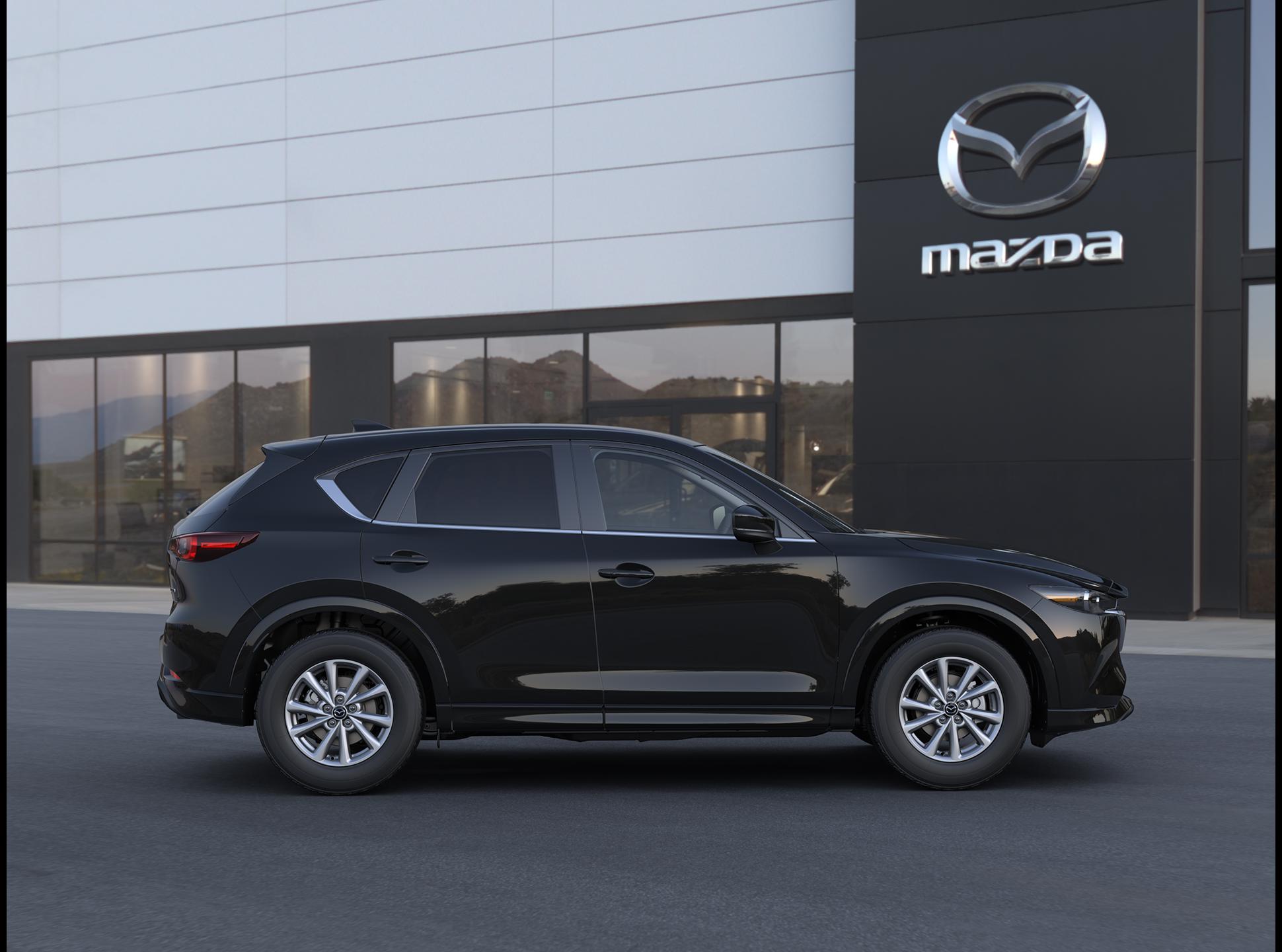 New Jet Black Mica 2025 Mazda CX-5 2.5 S Select AWD for Sale