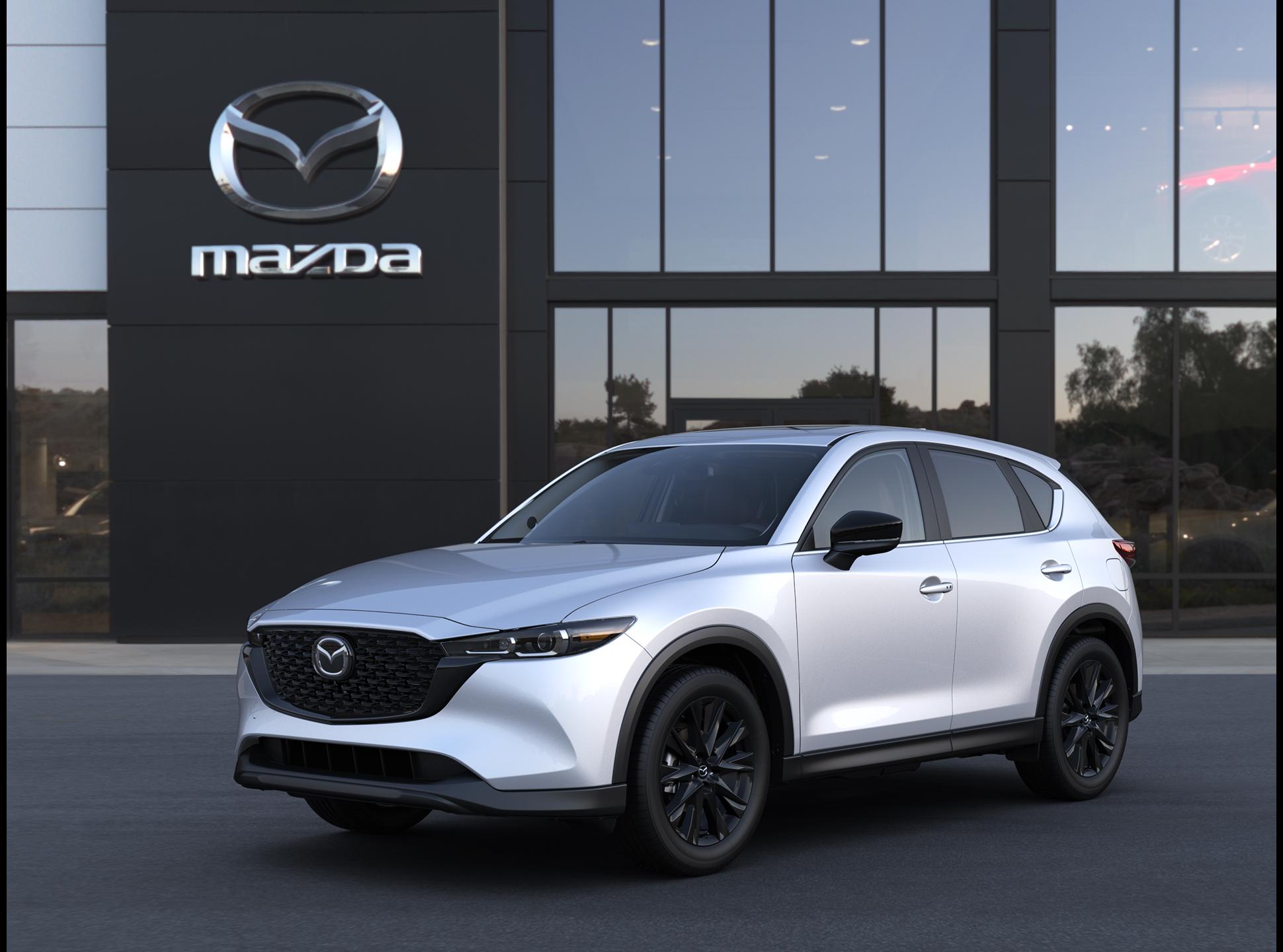 New 2025 Mazda CX-5 2.5 S Carbon Edition AWD