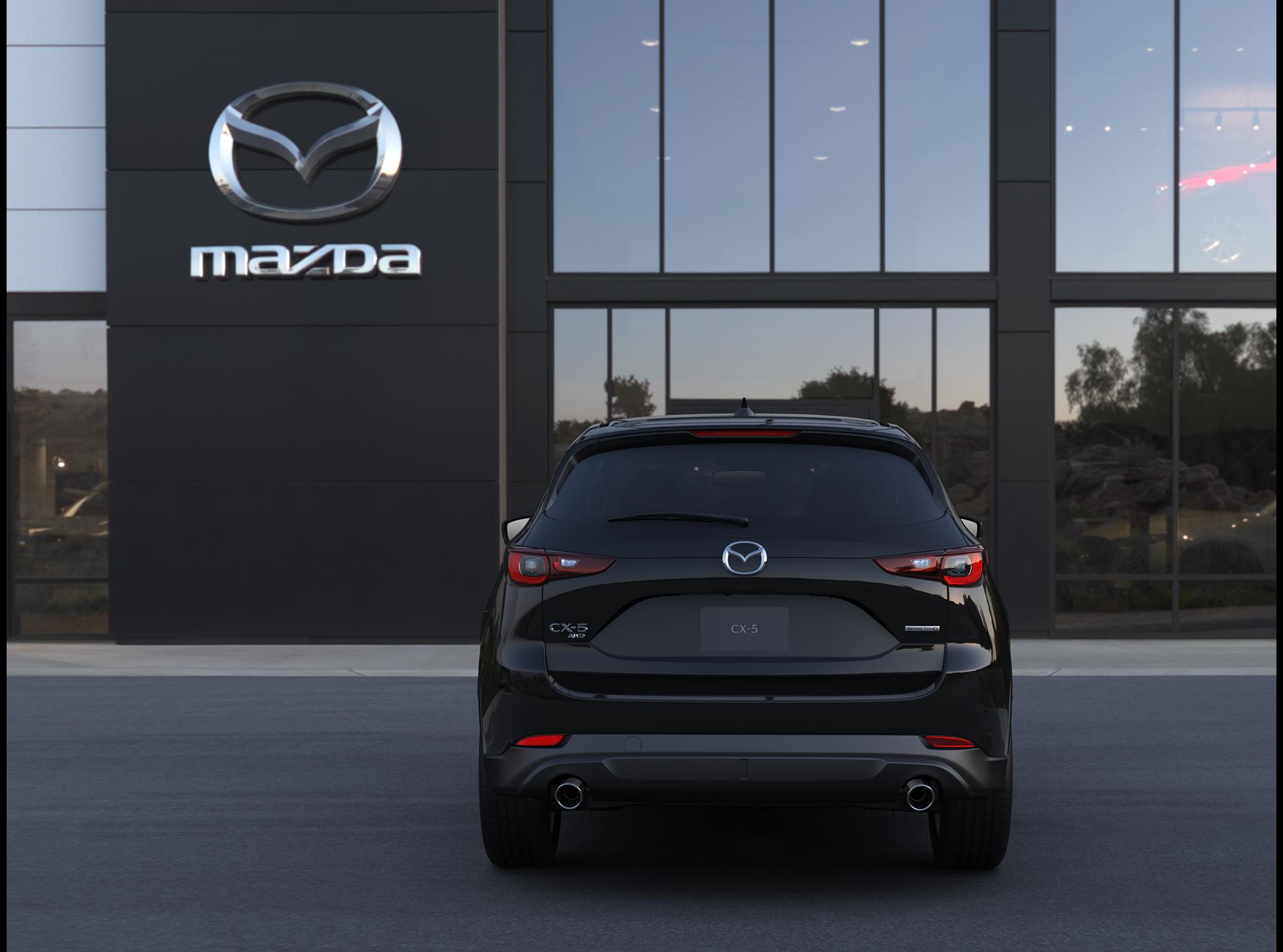 New 2025 Mazda CX-5 2.5 S Carbon Edition AWD