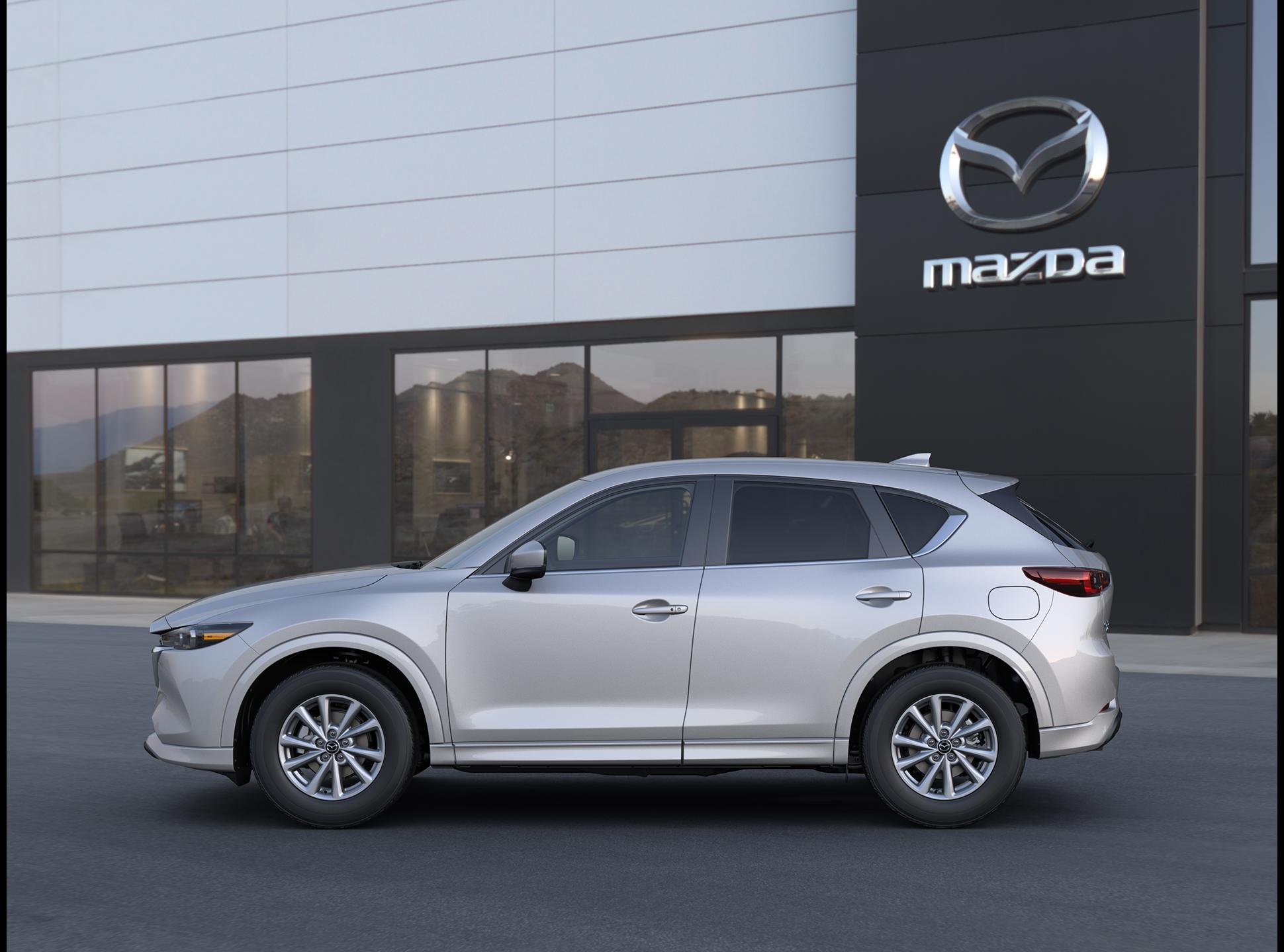 New Platinum Quartz Metallic 2025 Mazda CX-5 2.5 S Preferred AWD