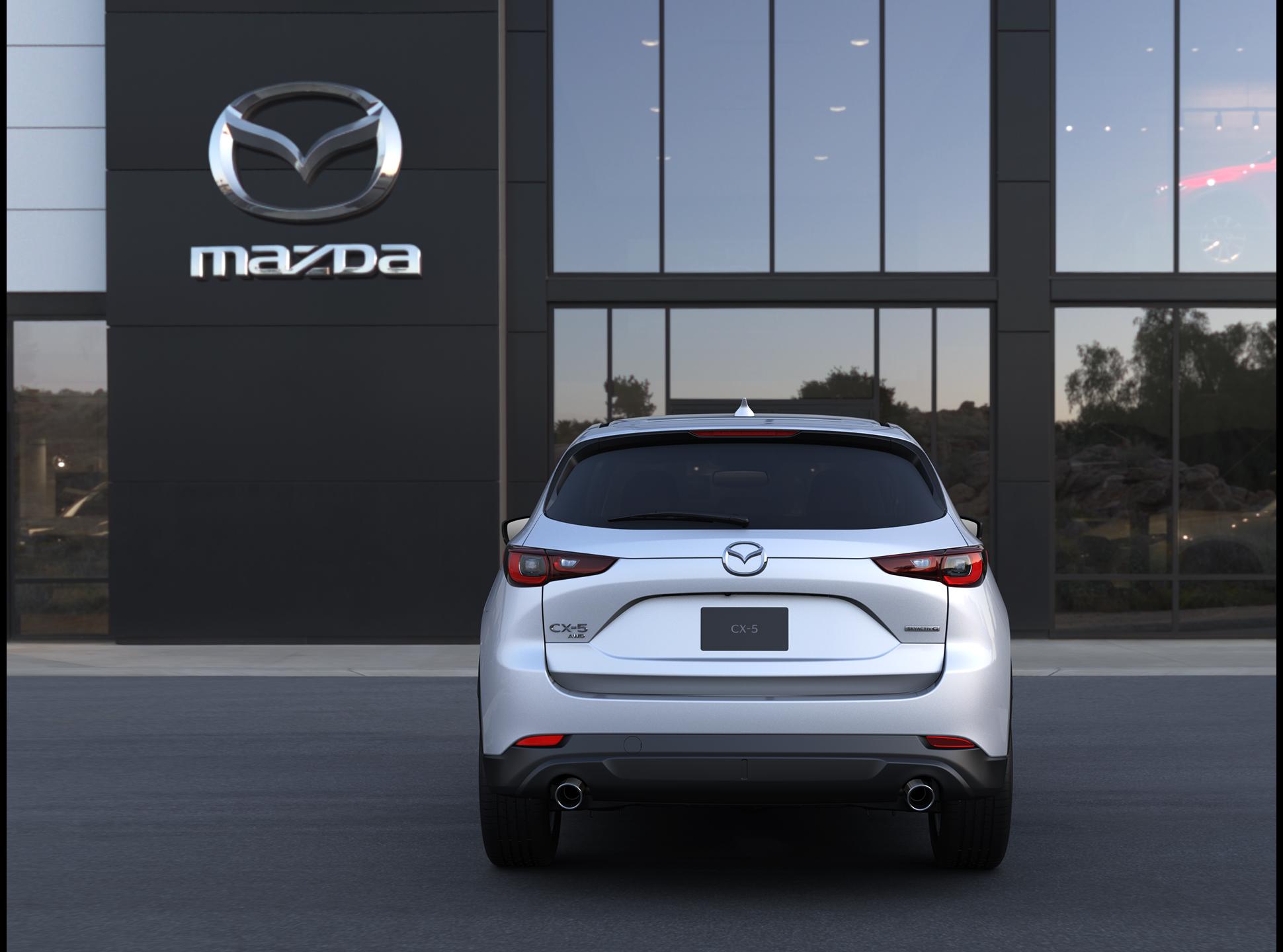 2025 Mazda CX-5 S Carbon 2.5 photo 4