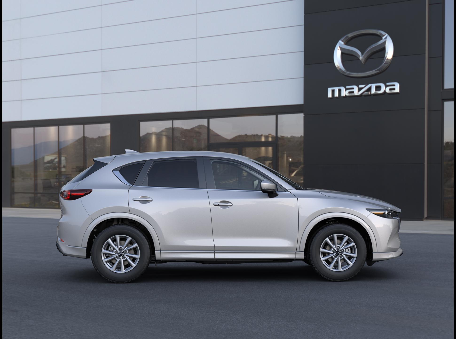 New Platinum Quartz Metallic 2025 Mazda CX-5 2.5 S Preferred AWD