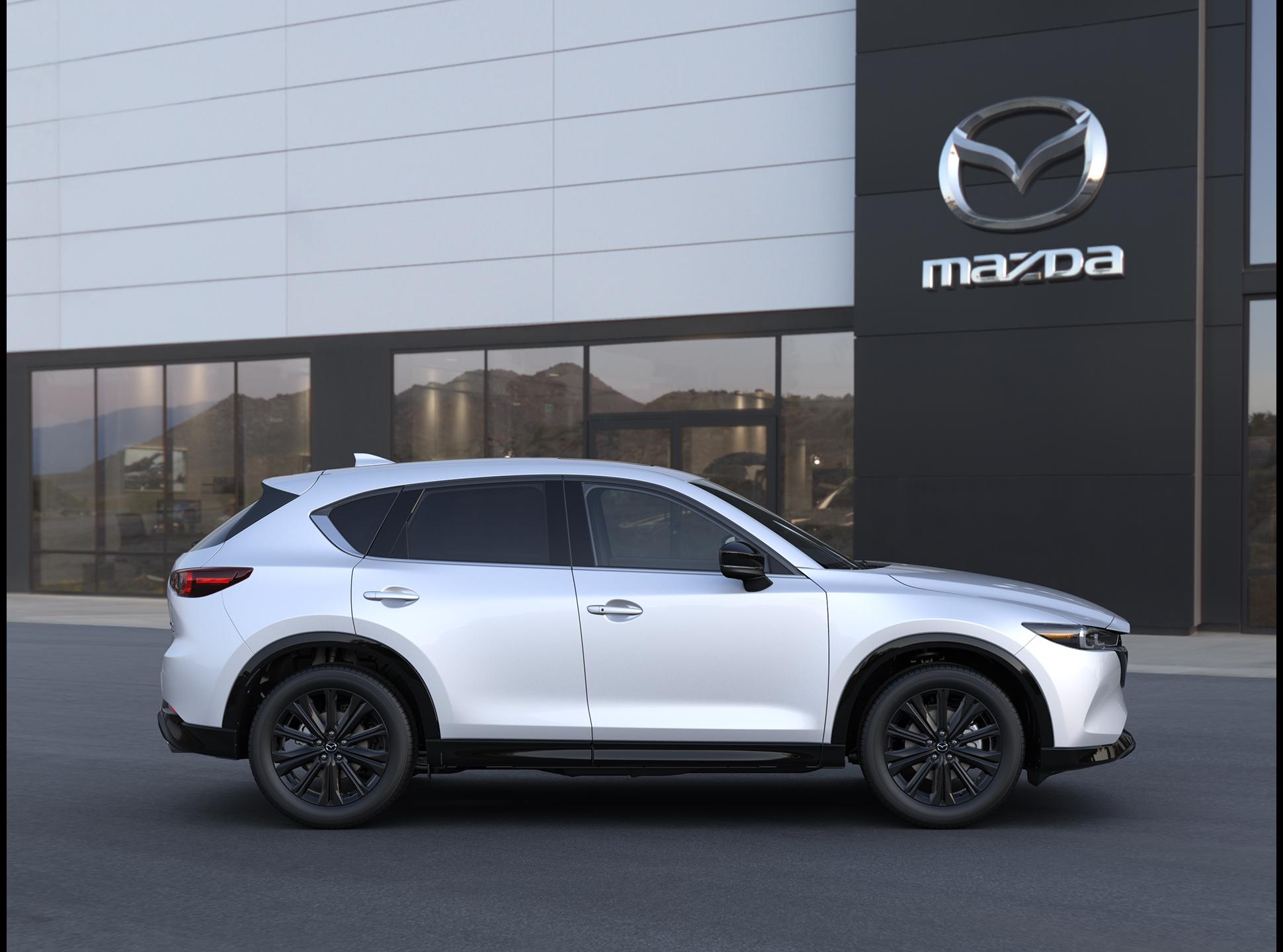 New Rhodium White Metallic 2025 Mazda CX-5 2.5 Turbo Premium AWD