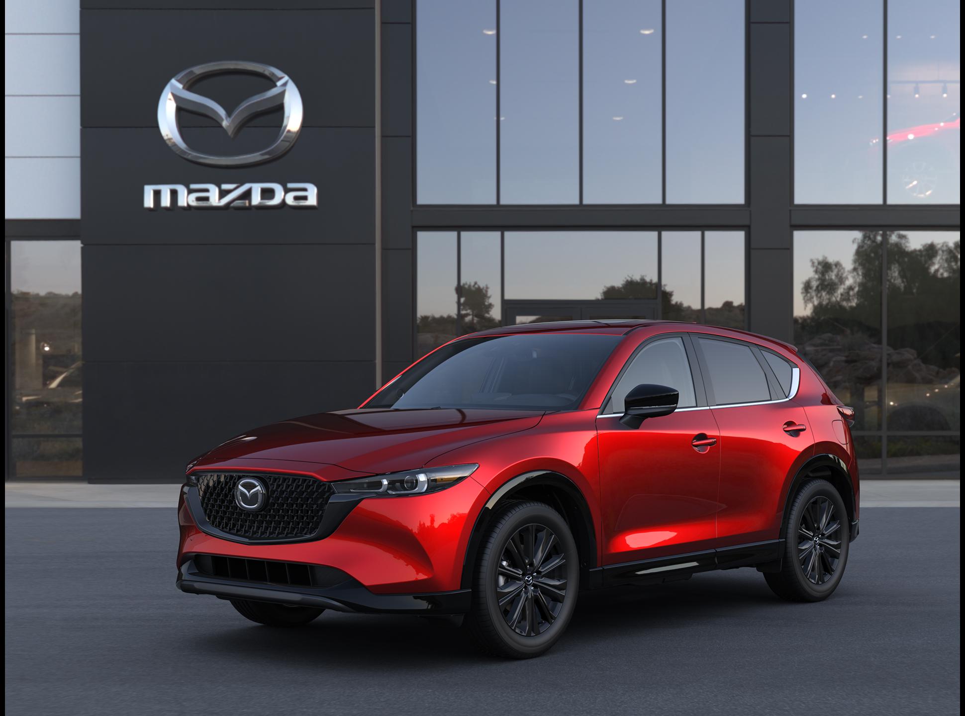 2025 Mazda CX-5 2.5 Turbo Premium AWD