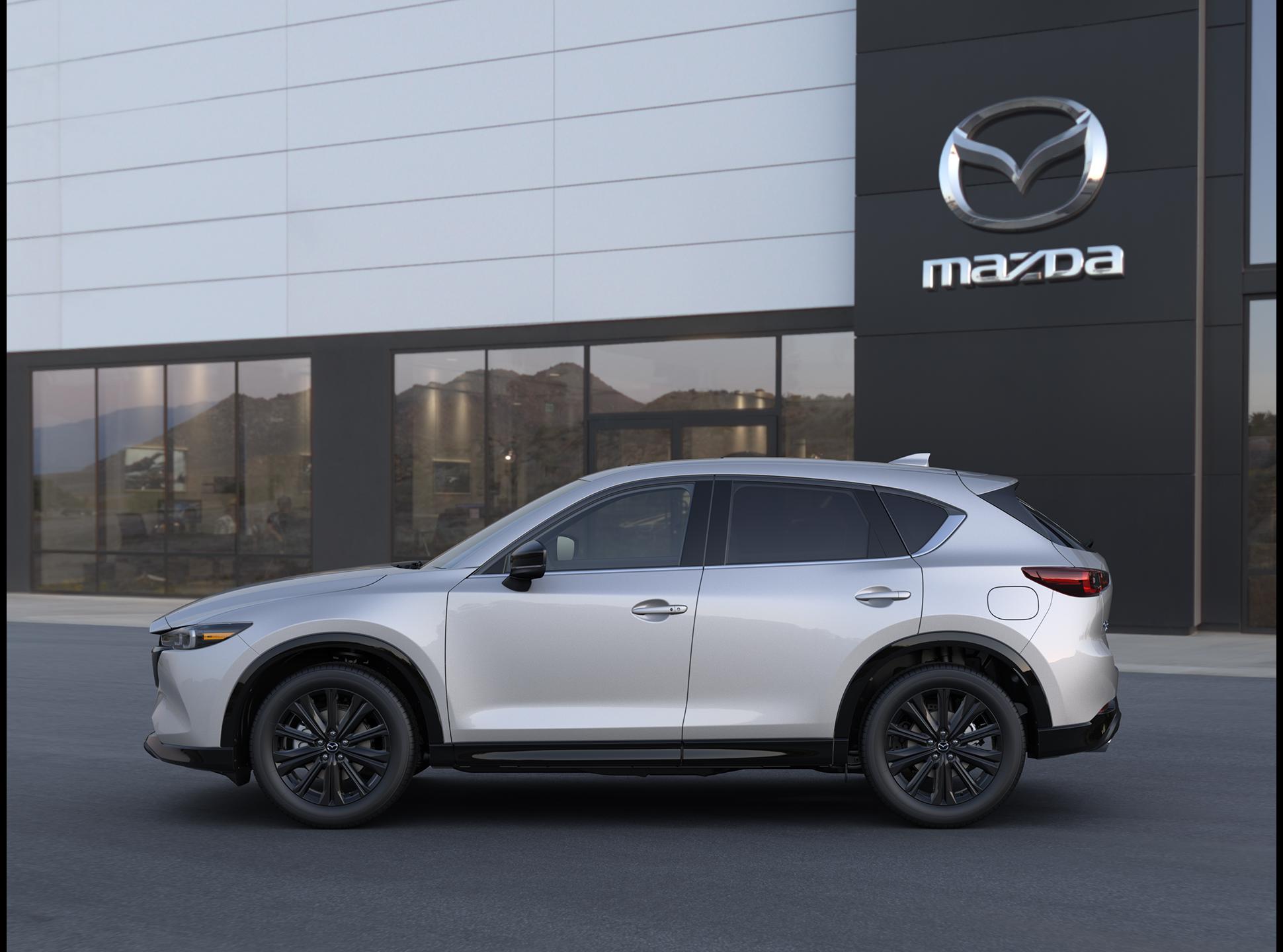 New Platinum Quartz Metallic 2025 Mazda CX-5 2.5 Turbo Premium AWD