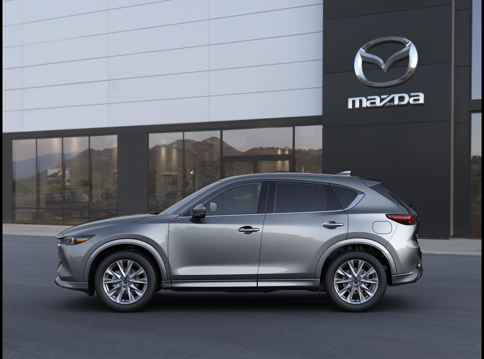 New Machine Gray Metallic 2025 Mazda CX-5 2.5 S Premium Plus AWD