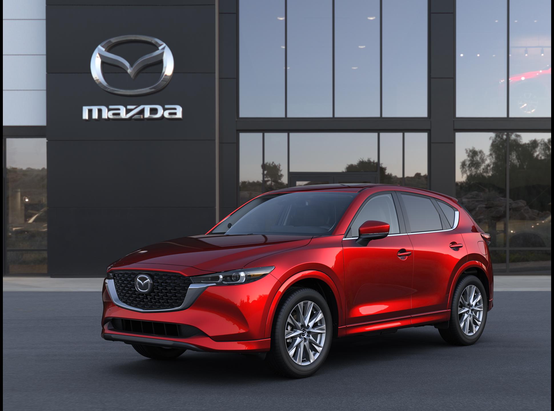 2025 Mazda CX-5 2.5 S Premium Plus AWD