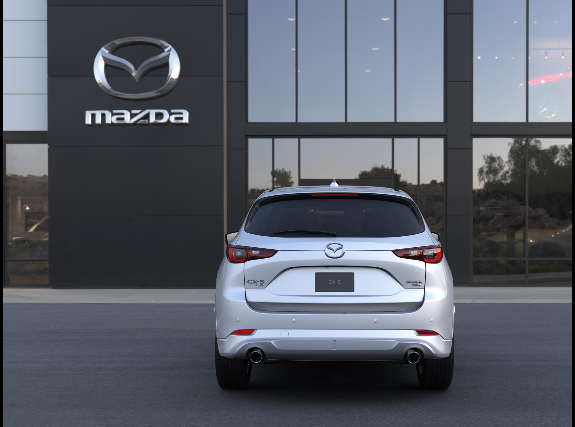 New 2025 Mazda CX-5 2.5 Turbo Signature AWD
