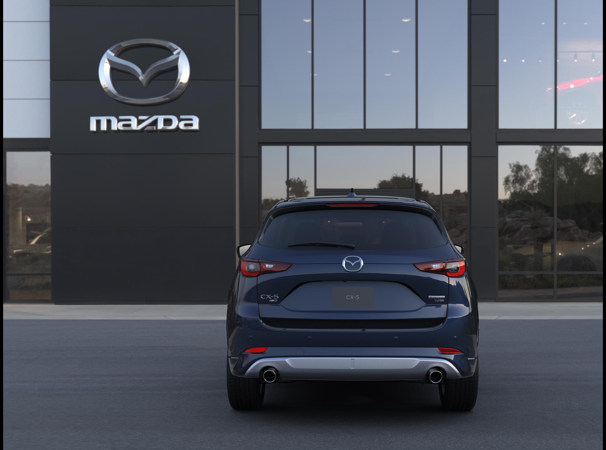 2025 Mazda CX-5 2.5 Turbo Signature photo 4