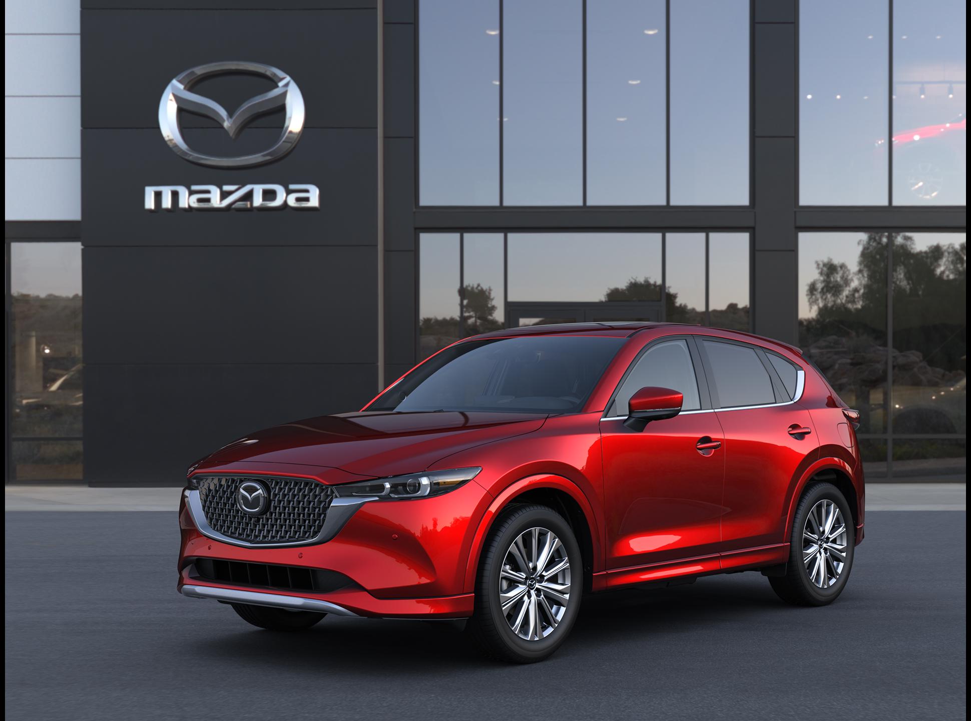 2025 Mazda CX-5 2.5 Turbo Signature AWD