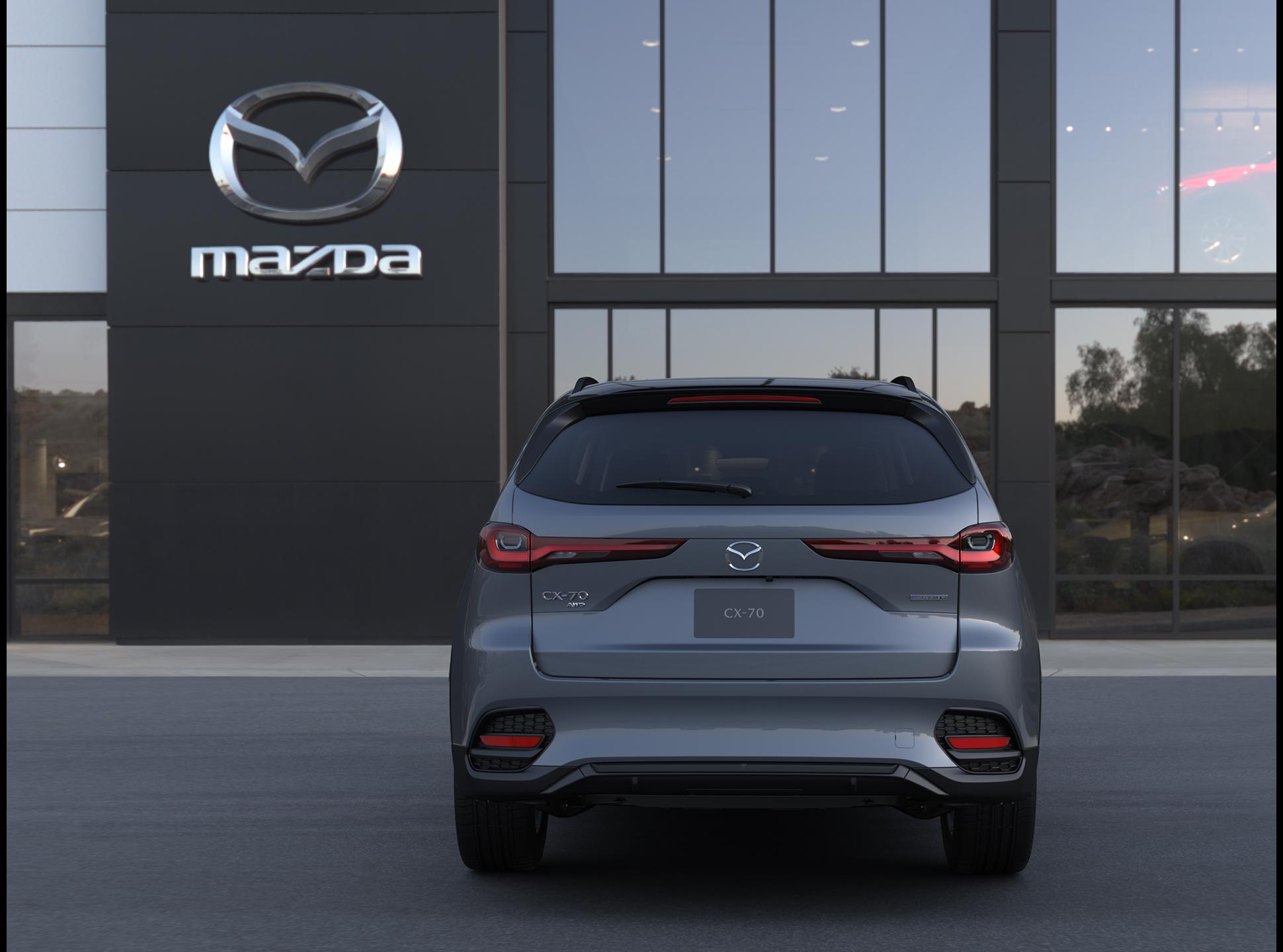 New 2025 Mazda CX-70 3.3 Turbo Preferred AWD