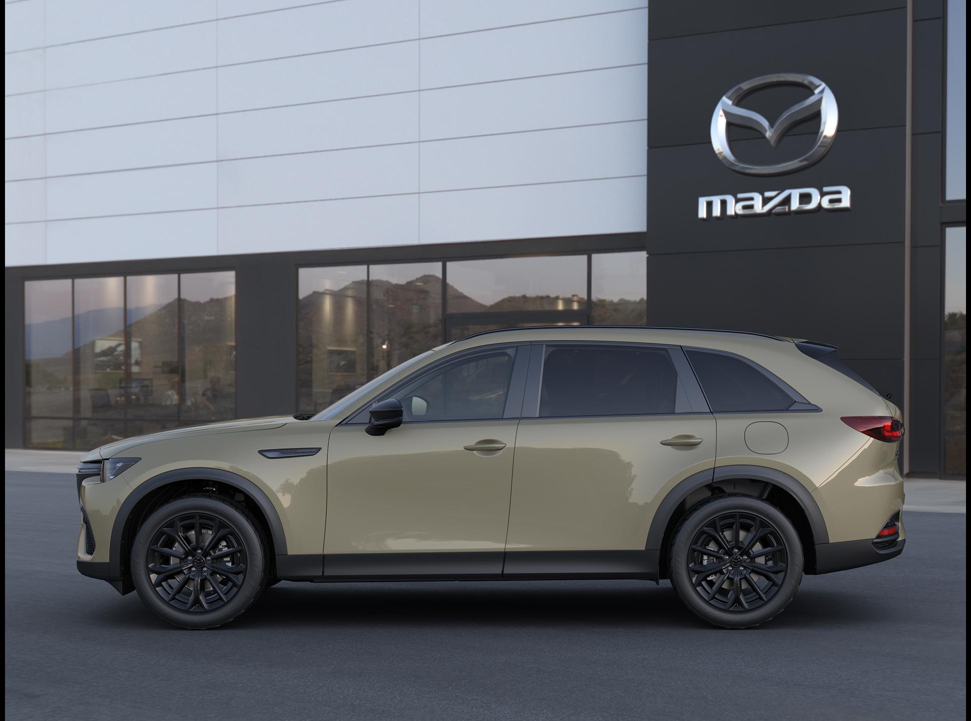 コマジェ New Zircon Sand Metallic 2026 Mazda CX-70 3.3 Turbo Preferred AWD