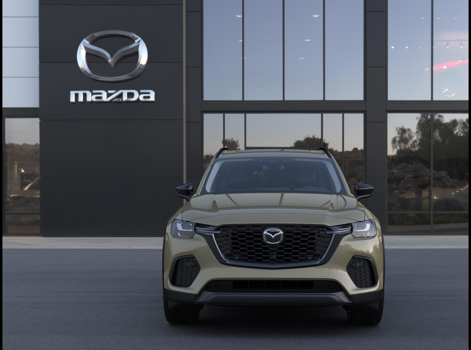コマジェ New Zircon Sand Metallic 2026 Mazda CX-70 3.3 Turbo Preferred AWD