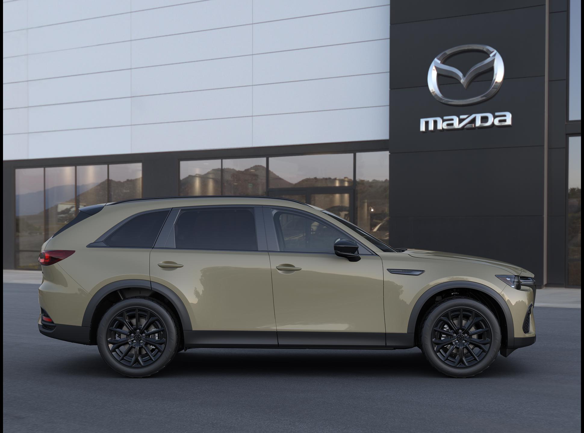 New Zircon Sand Metallic 2026 Mazda CX-70 3.3 Turbo Preferred AWD