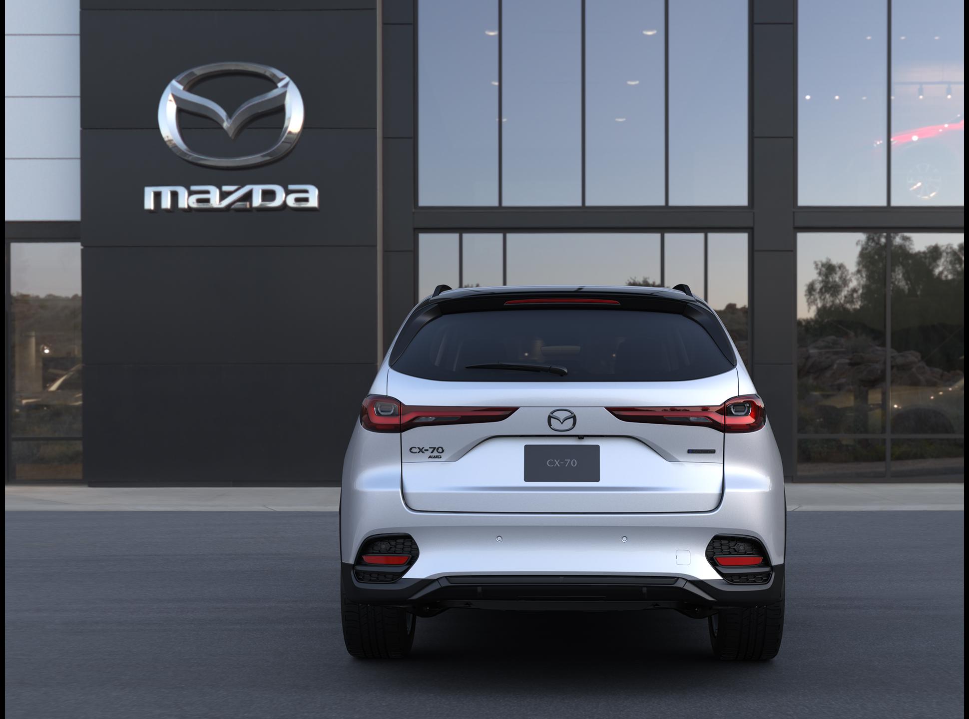 New 2026 Rhodium White Premium Mazda 3.3 Turbo Preferred AWD image 4