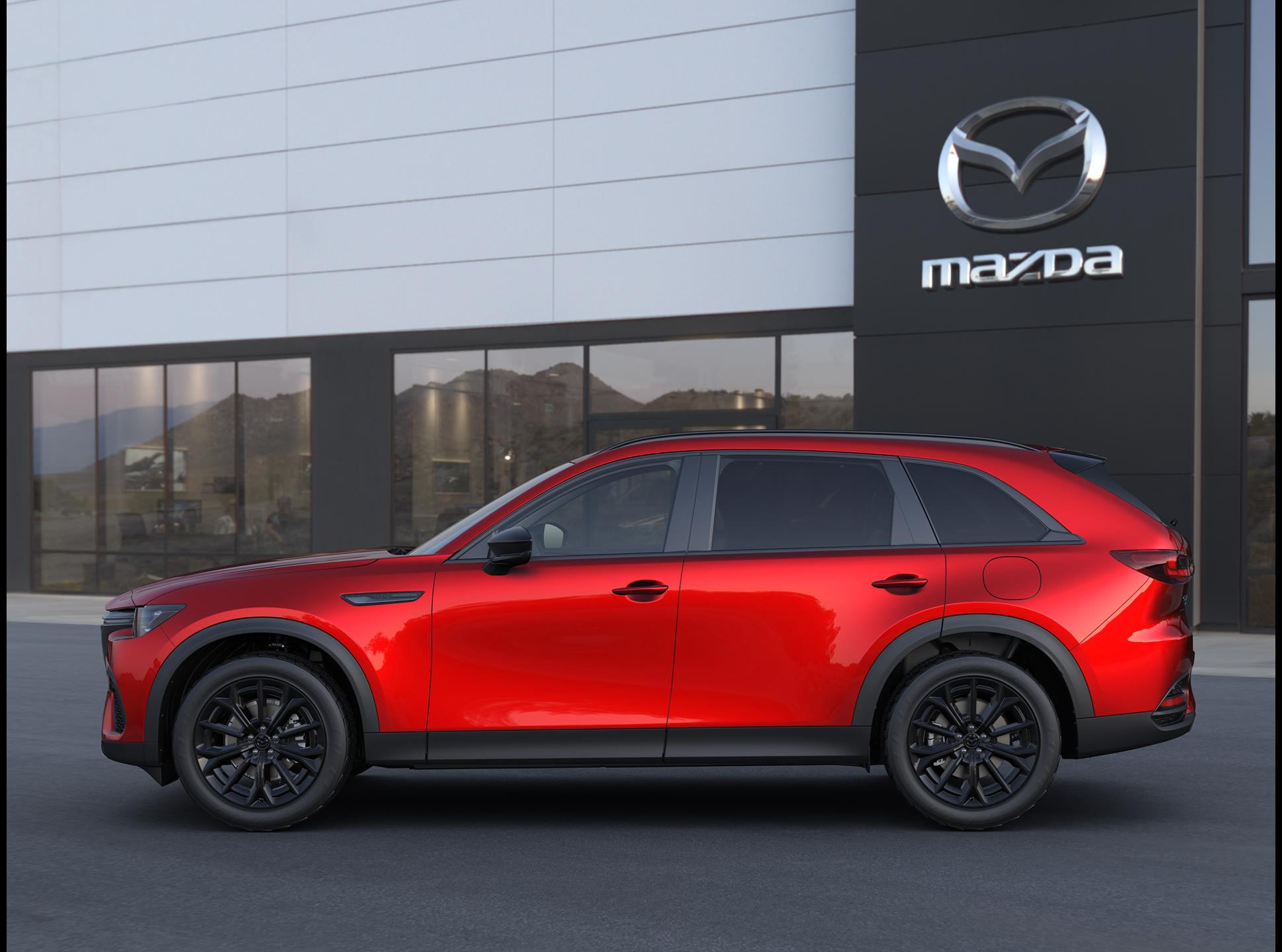 New 2026 Soul Red Crystal Metallic Mazda 3.3 Turbo Preferred AWD image 3