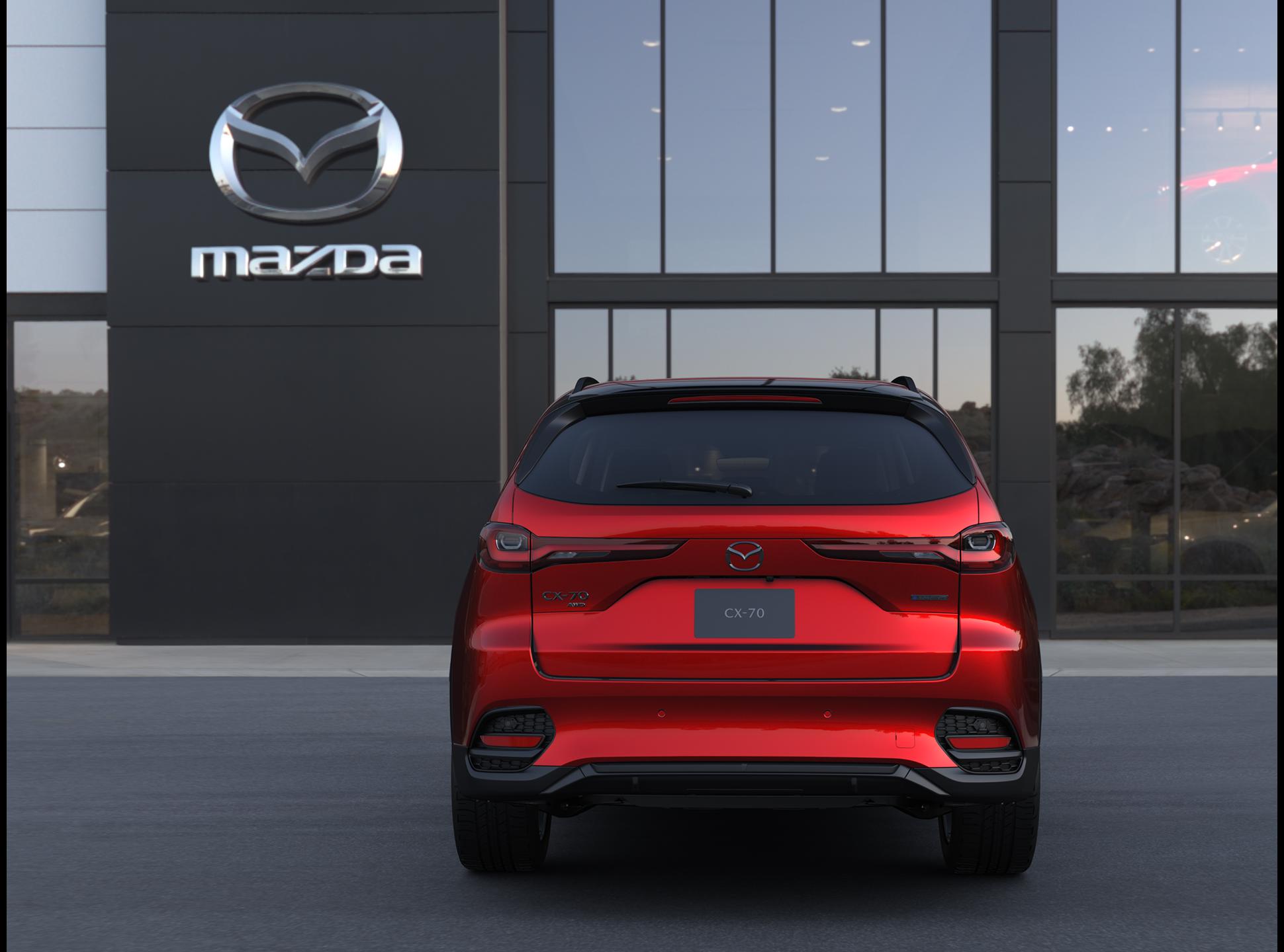 New 2026 Soul Red Crystal Metallic Mazda 3.3 Turbo Preferred AWD image 4