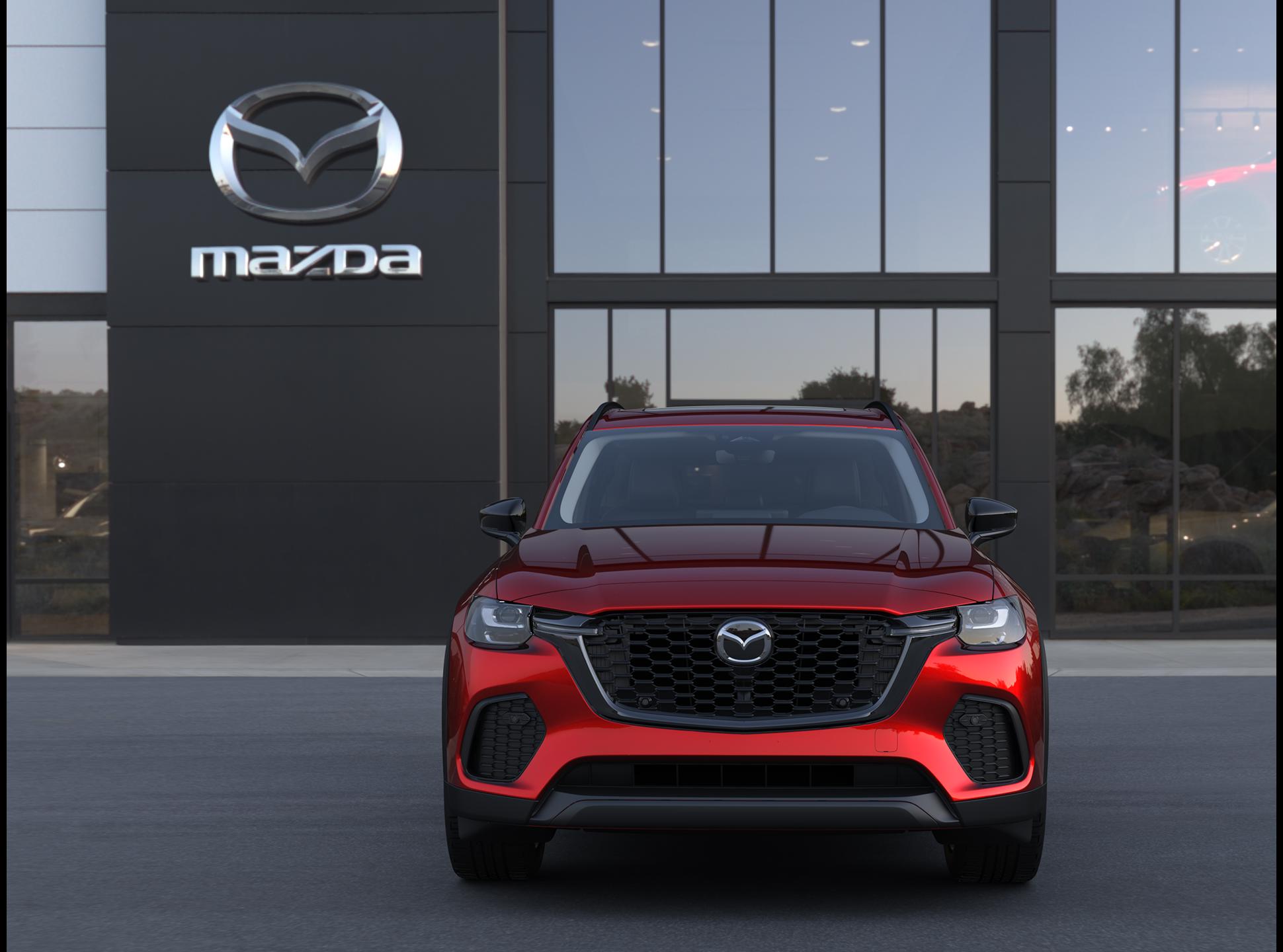 New 2026 Soul Red Crystal Metallic Mazda 3.3 Turbo Preferred AWD image 6
