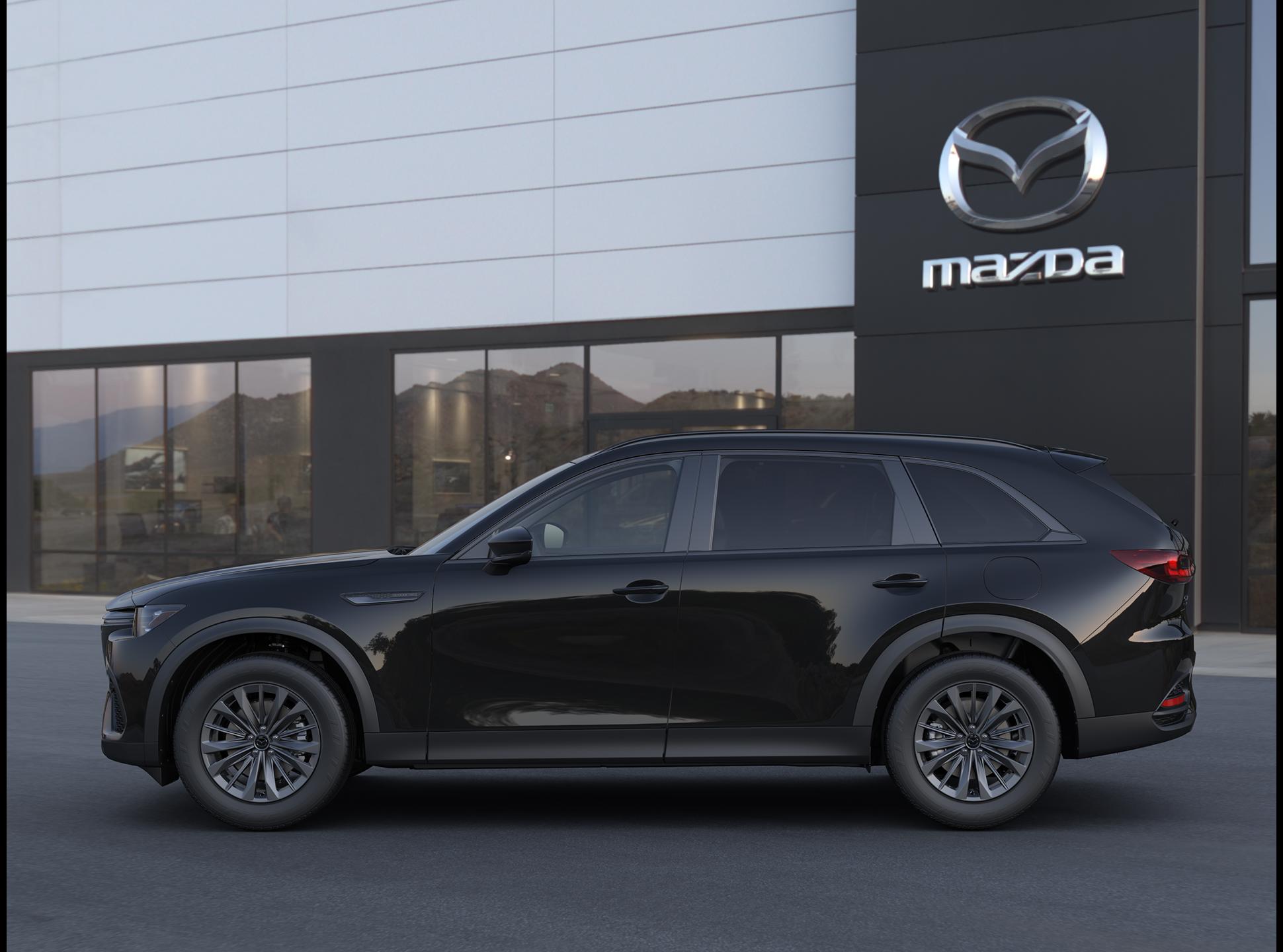 New Jet Black Mica 2026 Mazda CX-70 PHEV SC Plus AWD for Sale in