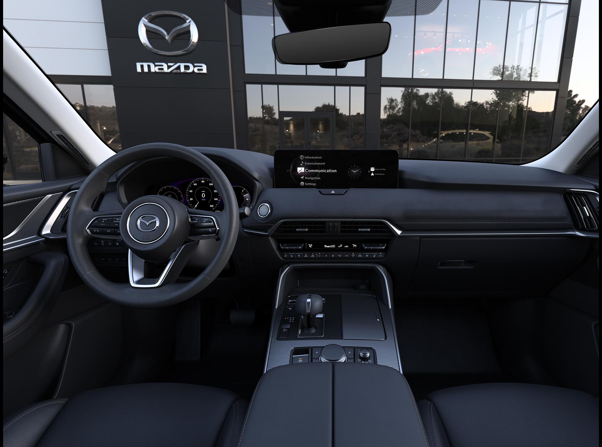 New Soul Red Crystal Metallic 2026 Mazda CX-70 PHEV SC Plus AWD