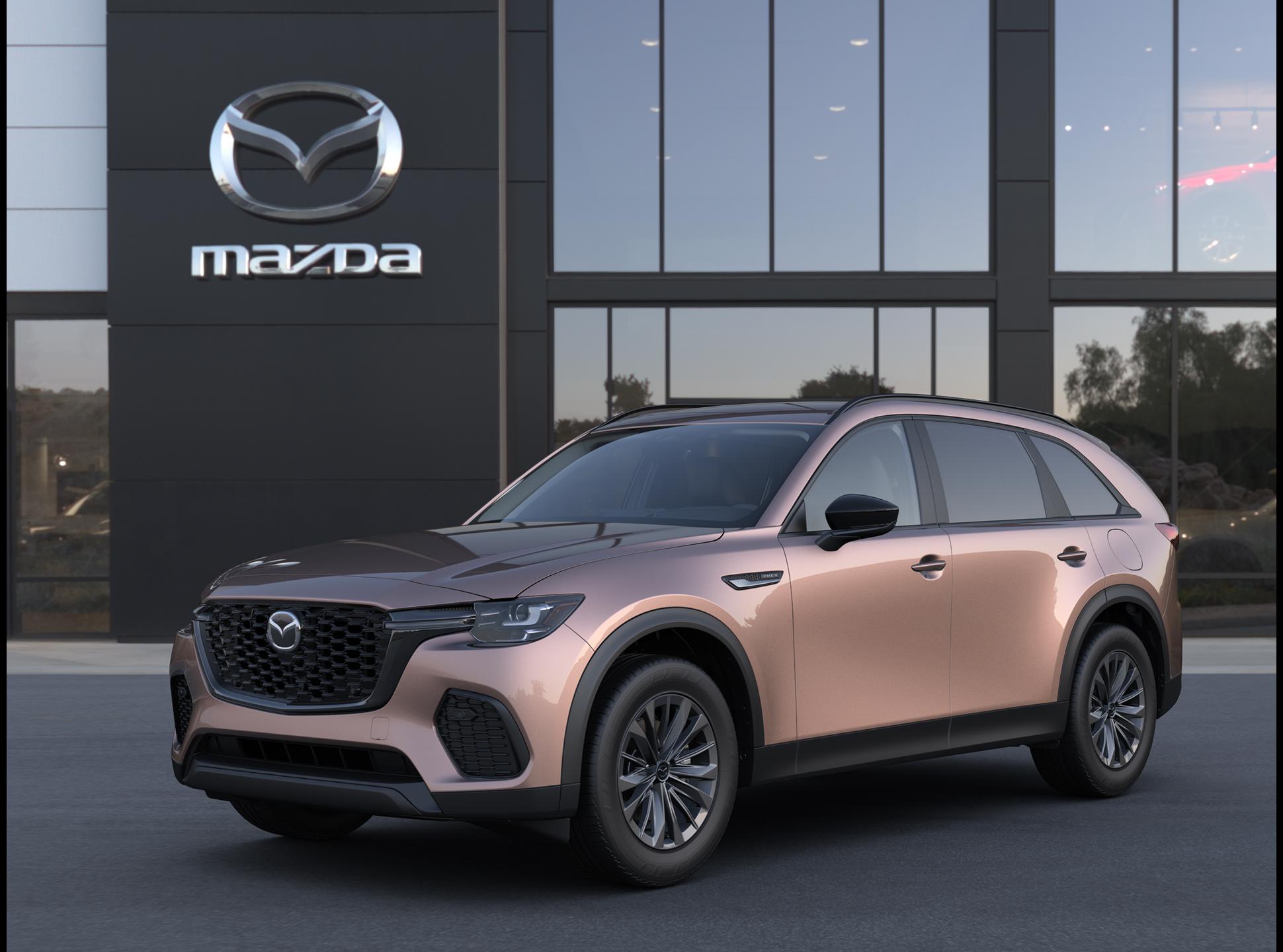 2026 Mazda Mazda CX-70 Plug-In Hybrid SC Plus AWD