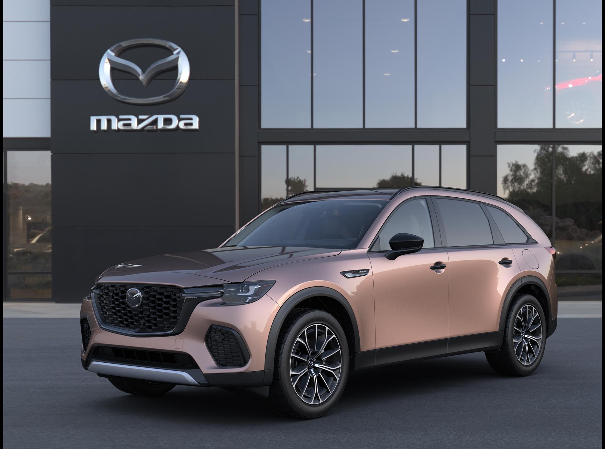 New 2025 Mazda CX-70 Plug-In Hybrid Premium AWD New 2025 Mazda CX-70 Plug-In Hybrid Premium AWD