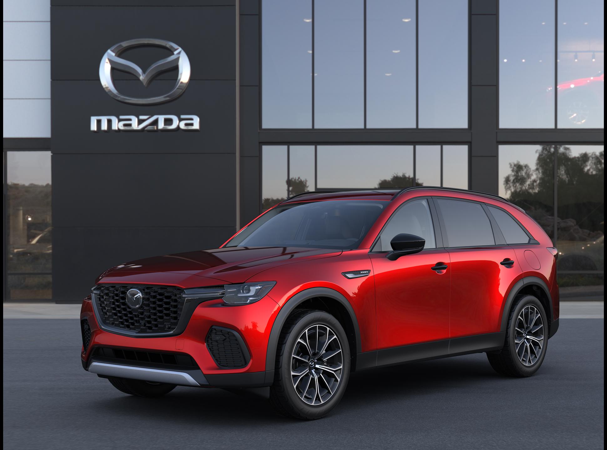 New 2025 Mazda CX-70 Plug-In Hybrid Premium AWD New 2025 Mazda CX-70 Plug-In Hybrid Premium AWD