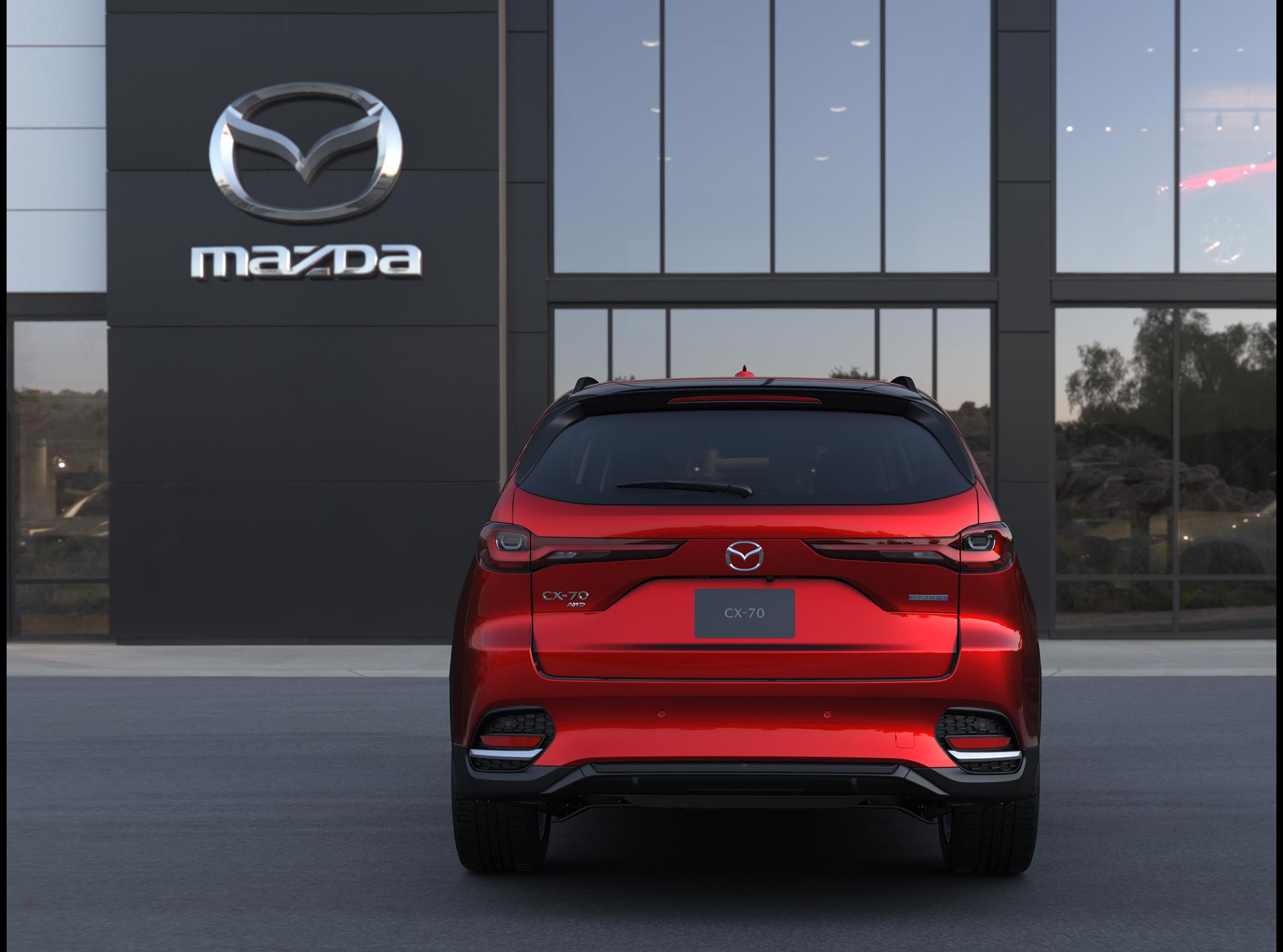 New 2025 Mazda CX-70 Plug-In Hybrid Premium AWD