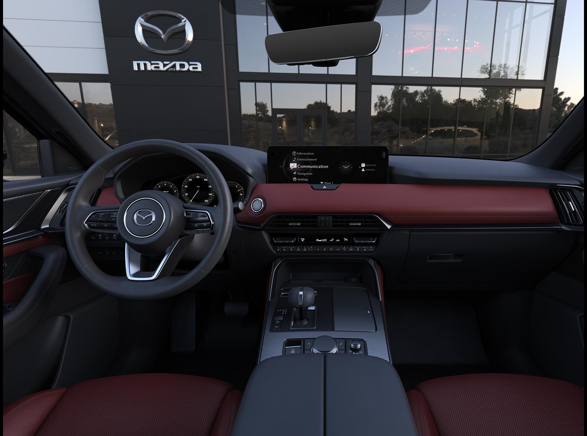 New 2026 Jet Black Mica Mazda 3.3 Turbo S Premium AWD image 2