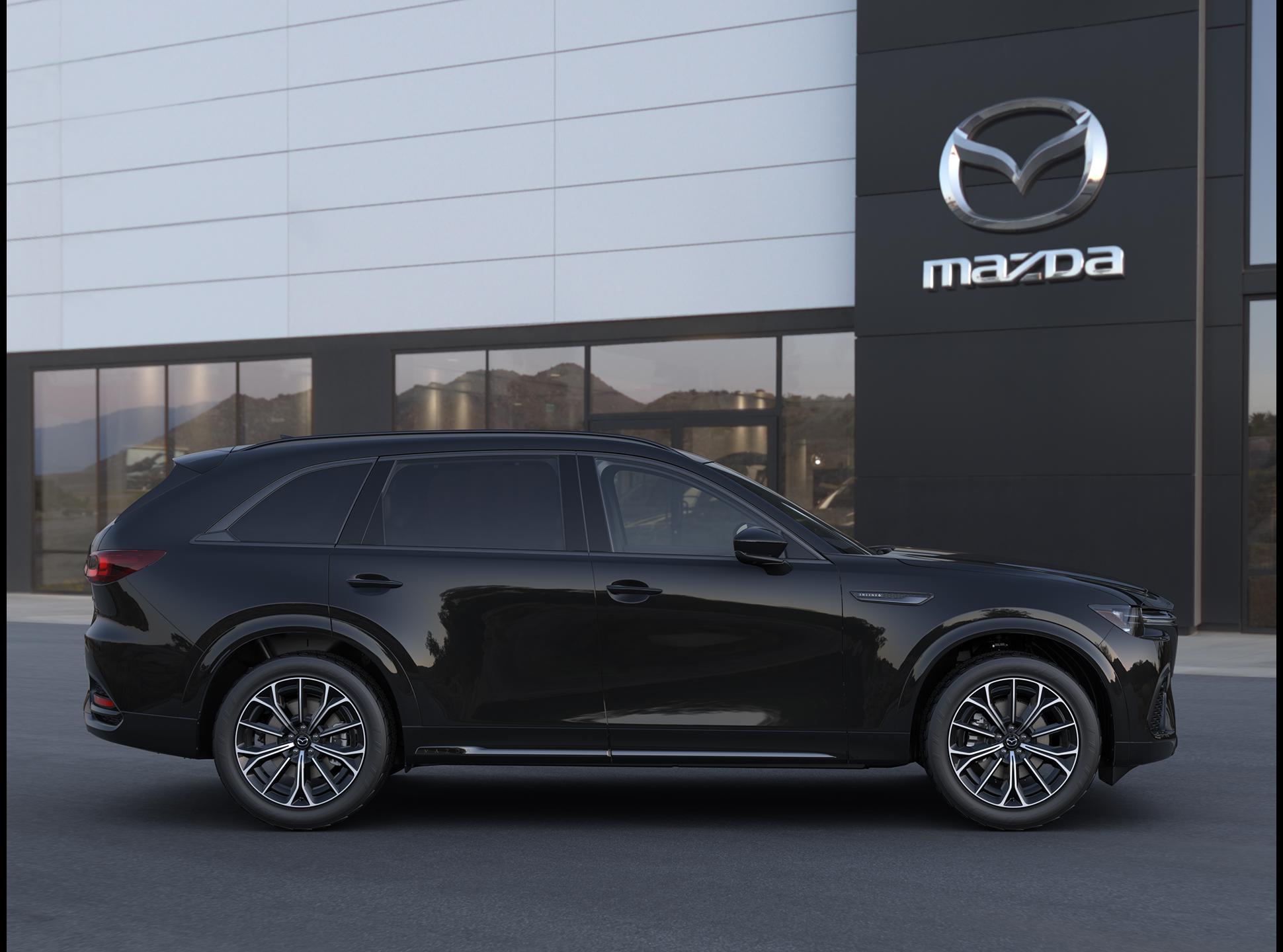 New 2026 Jet Black Mica Mazda 3.3 Turbo S Premium AWD image 5