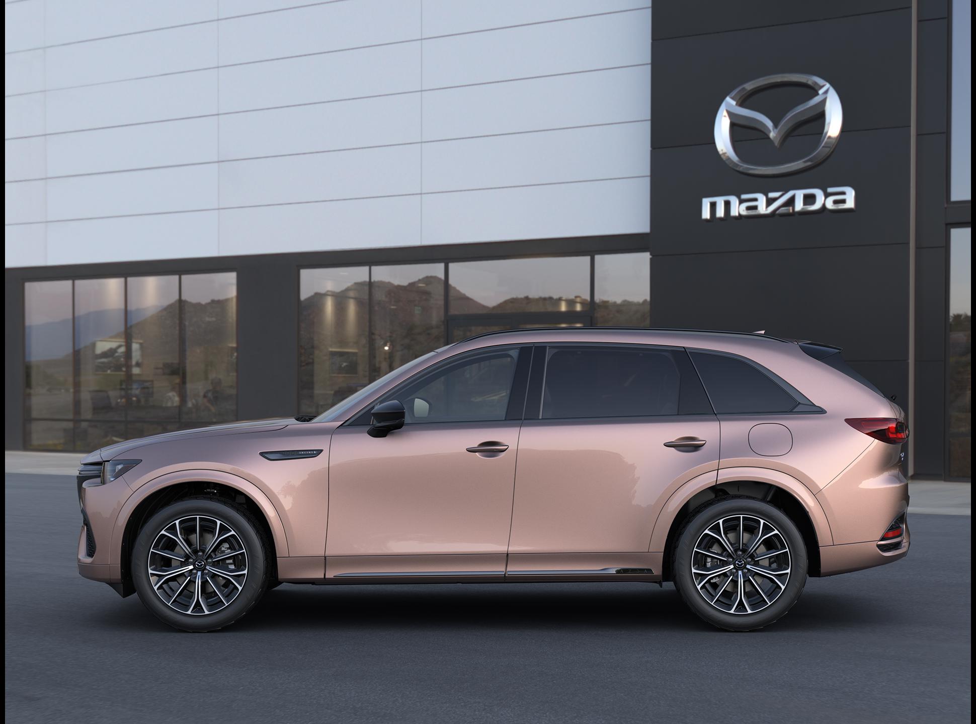 New Melting Copper Metallic 2026 Mazda CX-70 3.3 Turbo S Premium