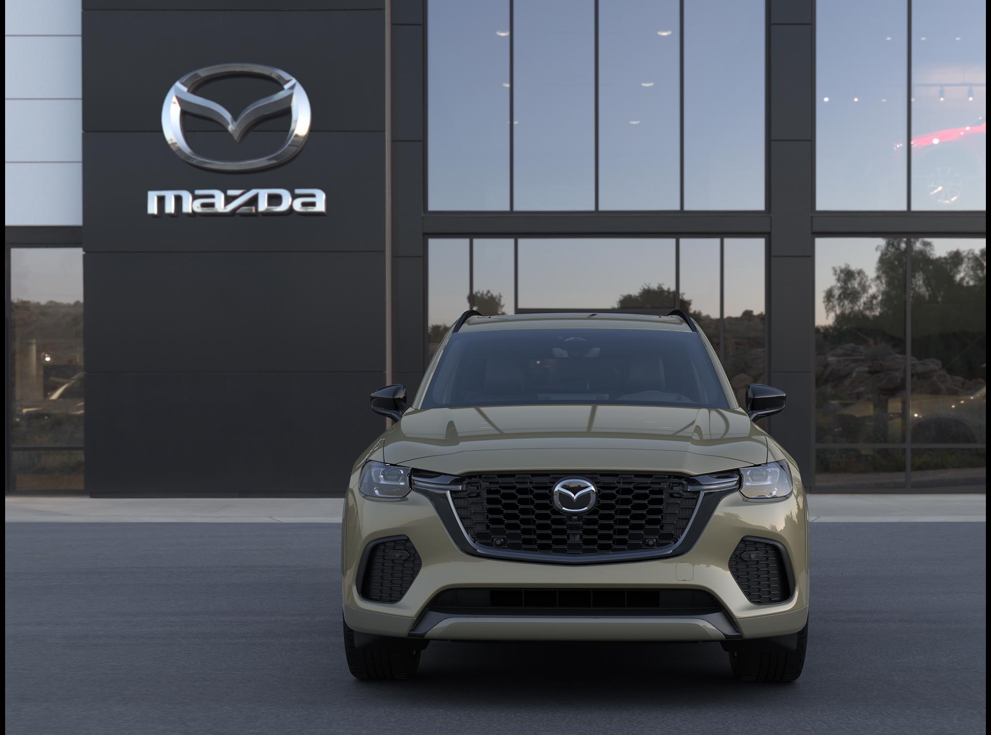 New Zircon Sand Metallic 2026 Mazda CX-70 3.3 Turbo S Premium AWD