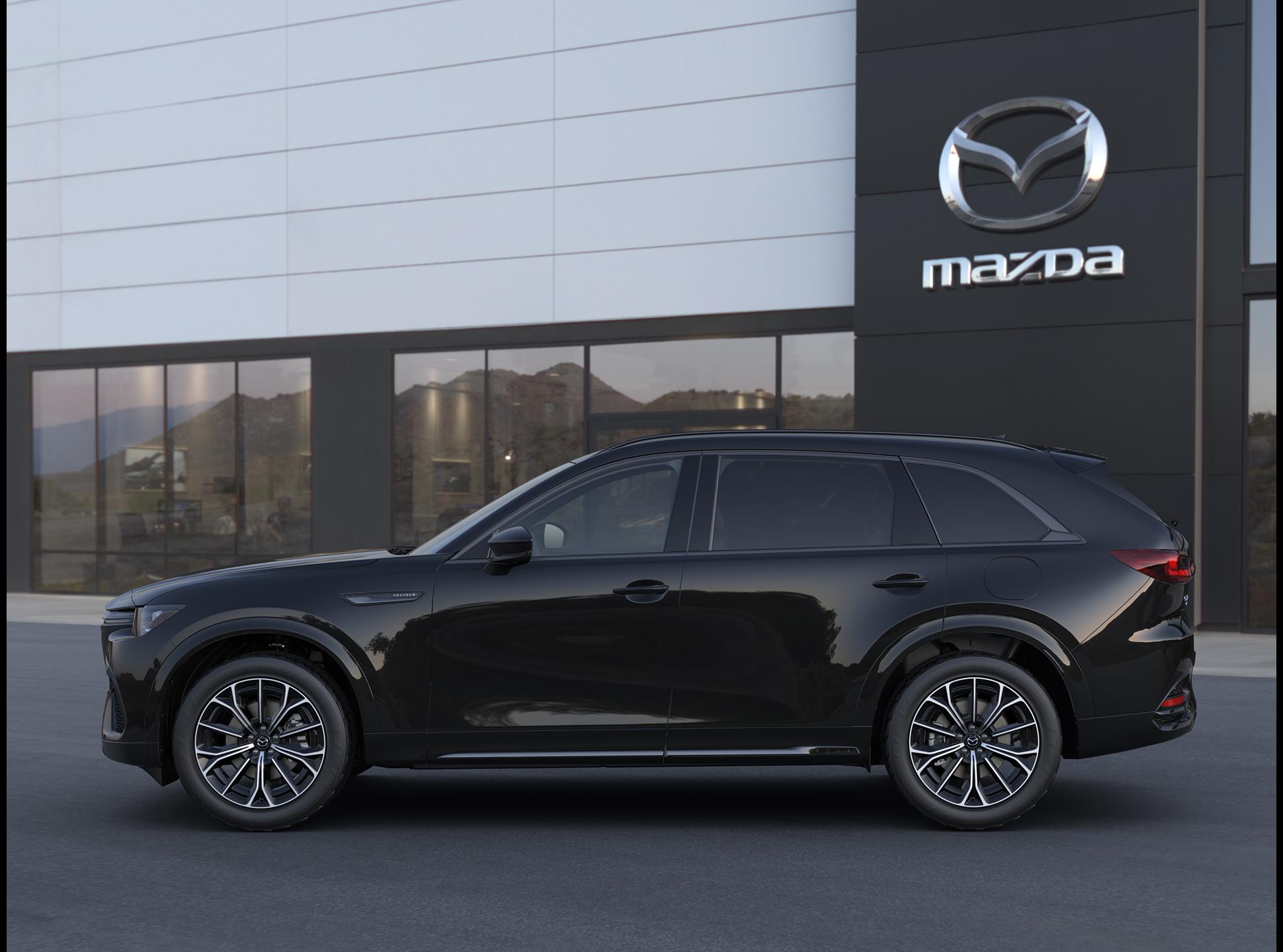 New 2026 Jet Black Mica Mazda 3.3 Turbo S Premium AWD image 3