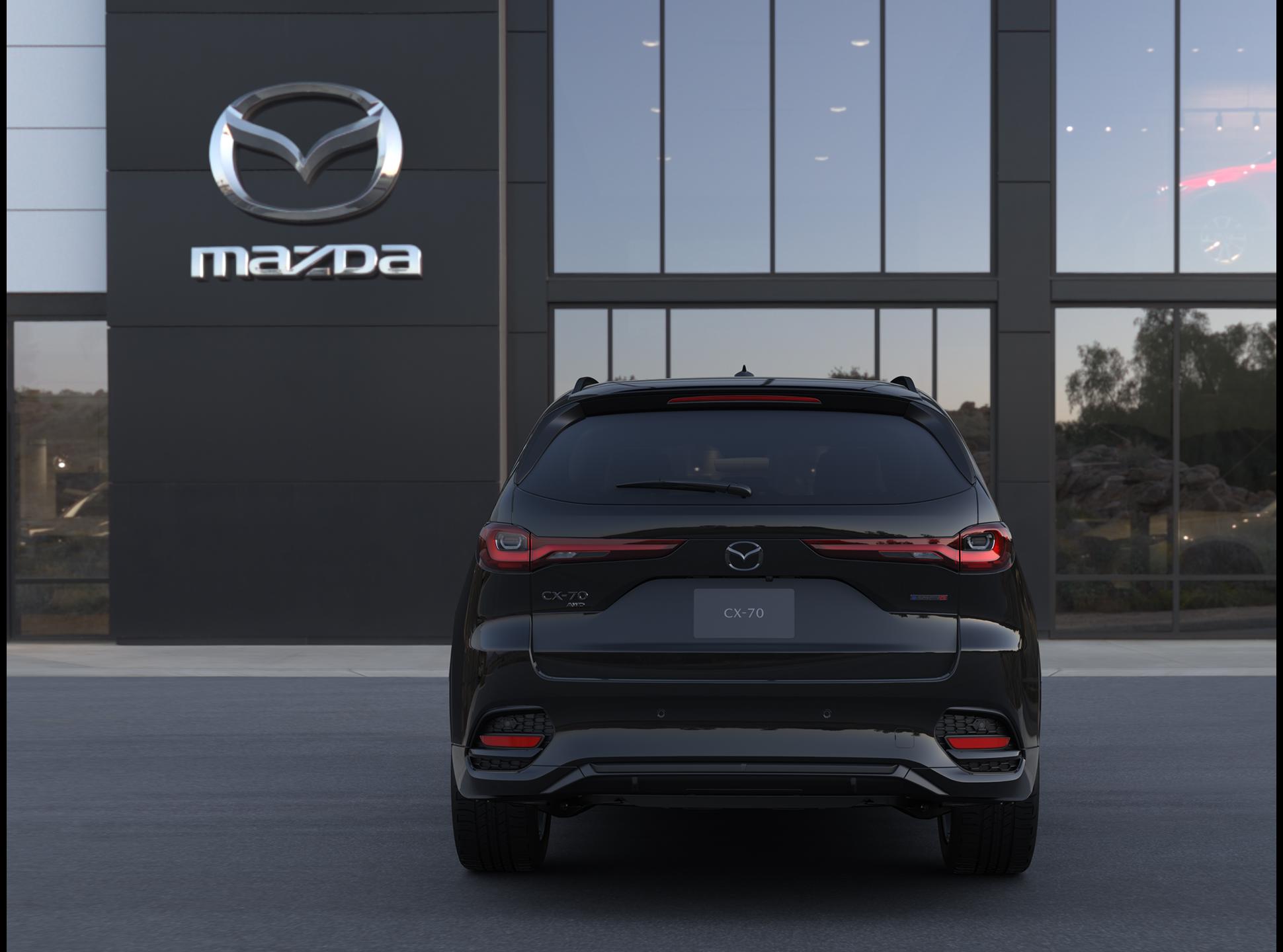New 2026 Jet Black Mica Mazda 3.3 Turbo S Premium AWD image 4