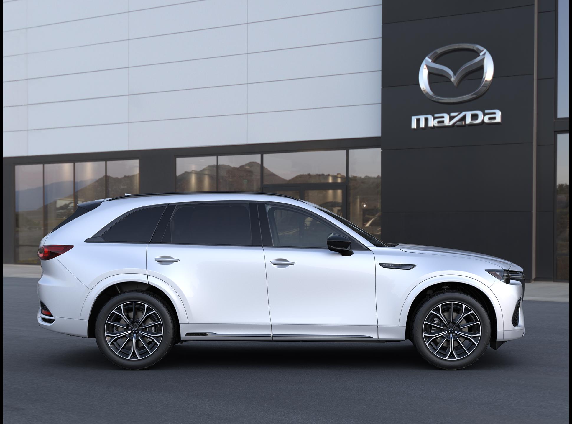 New Rhodium White Premium 2026 Mazda CX-70 3.3 Turbo S Premium AWD