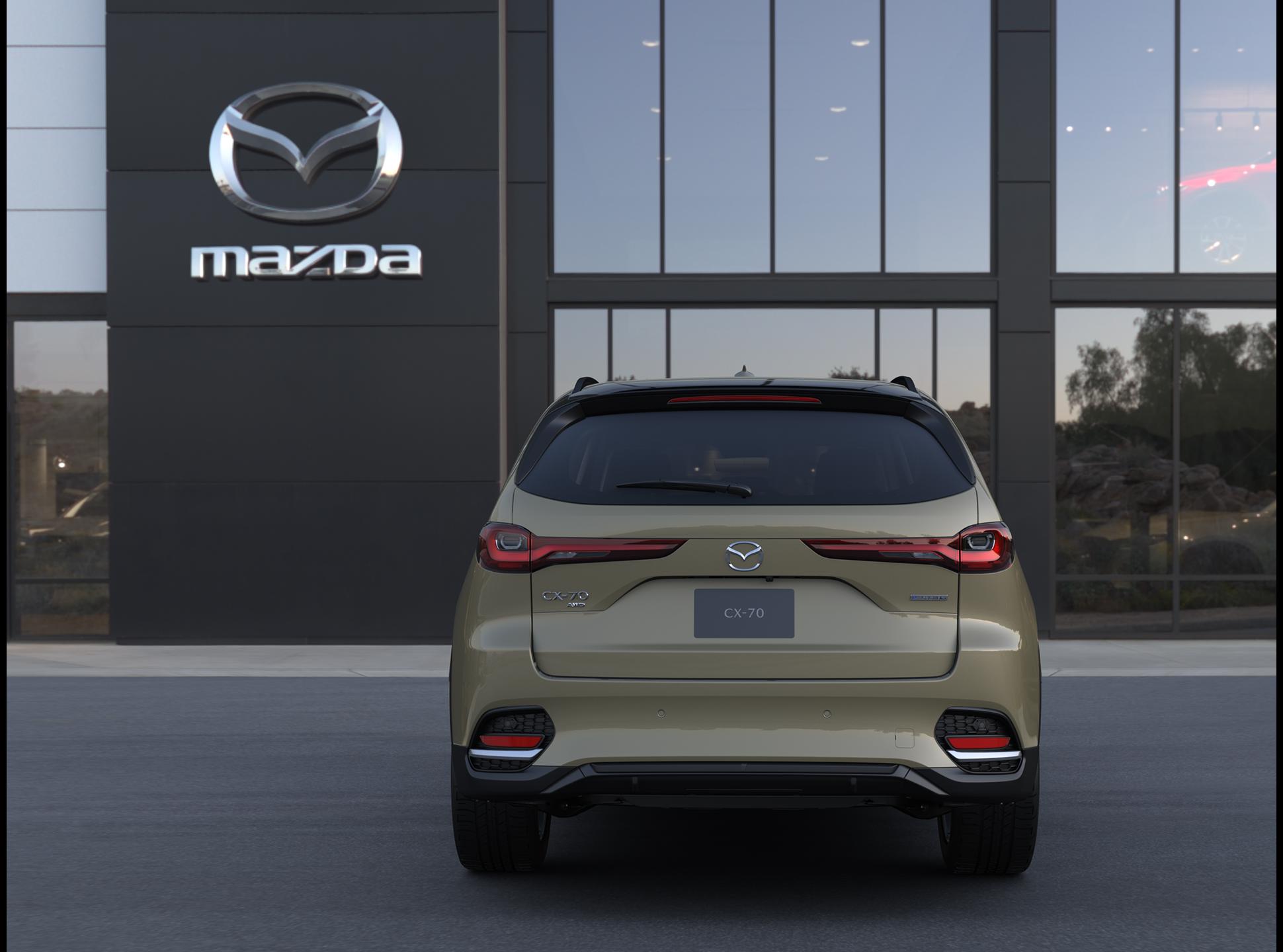 New 2025 Mazda CX-70 3.3 Turbo Premium AWD