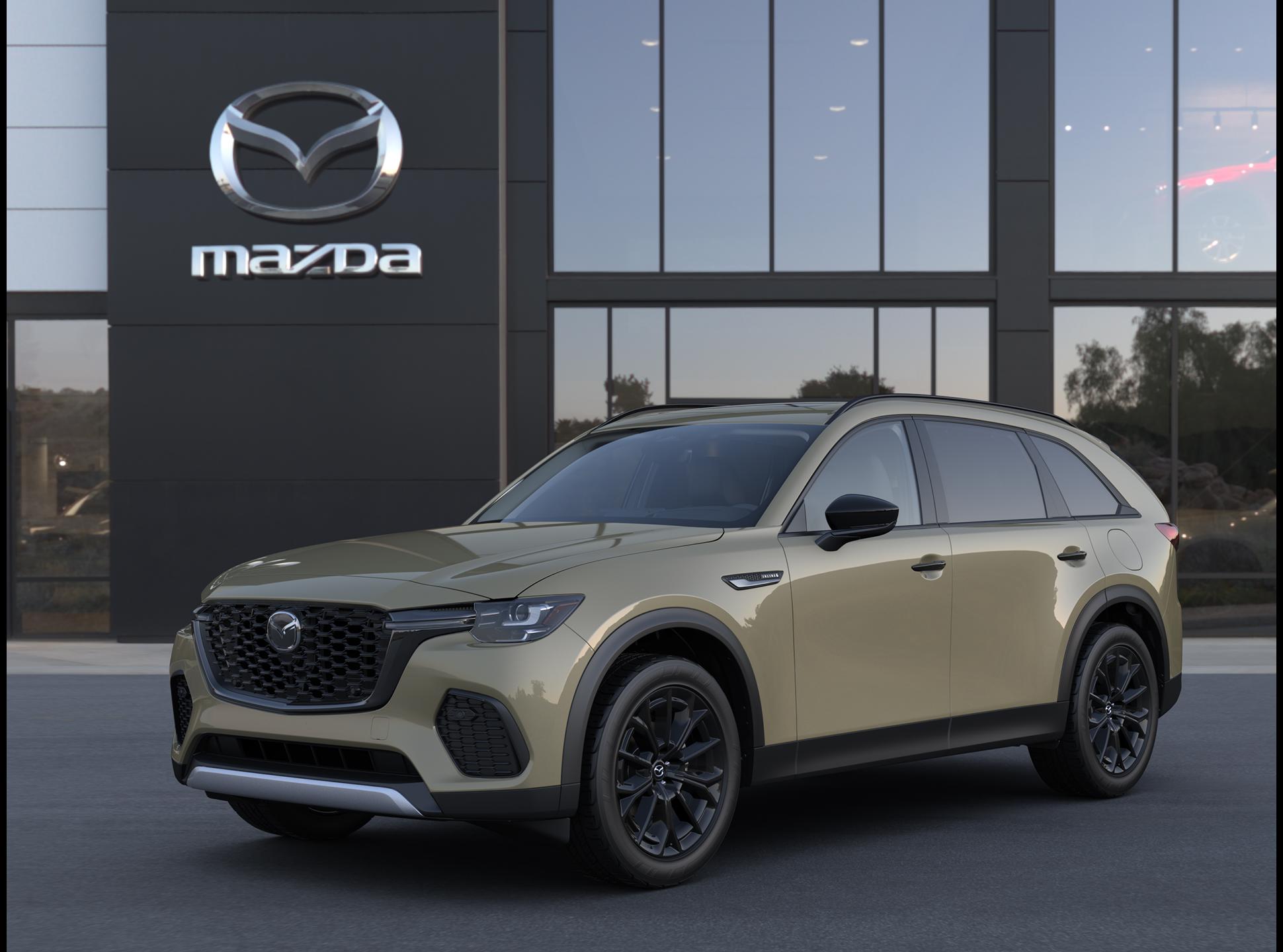2026 Mazda CX-70's photo