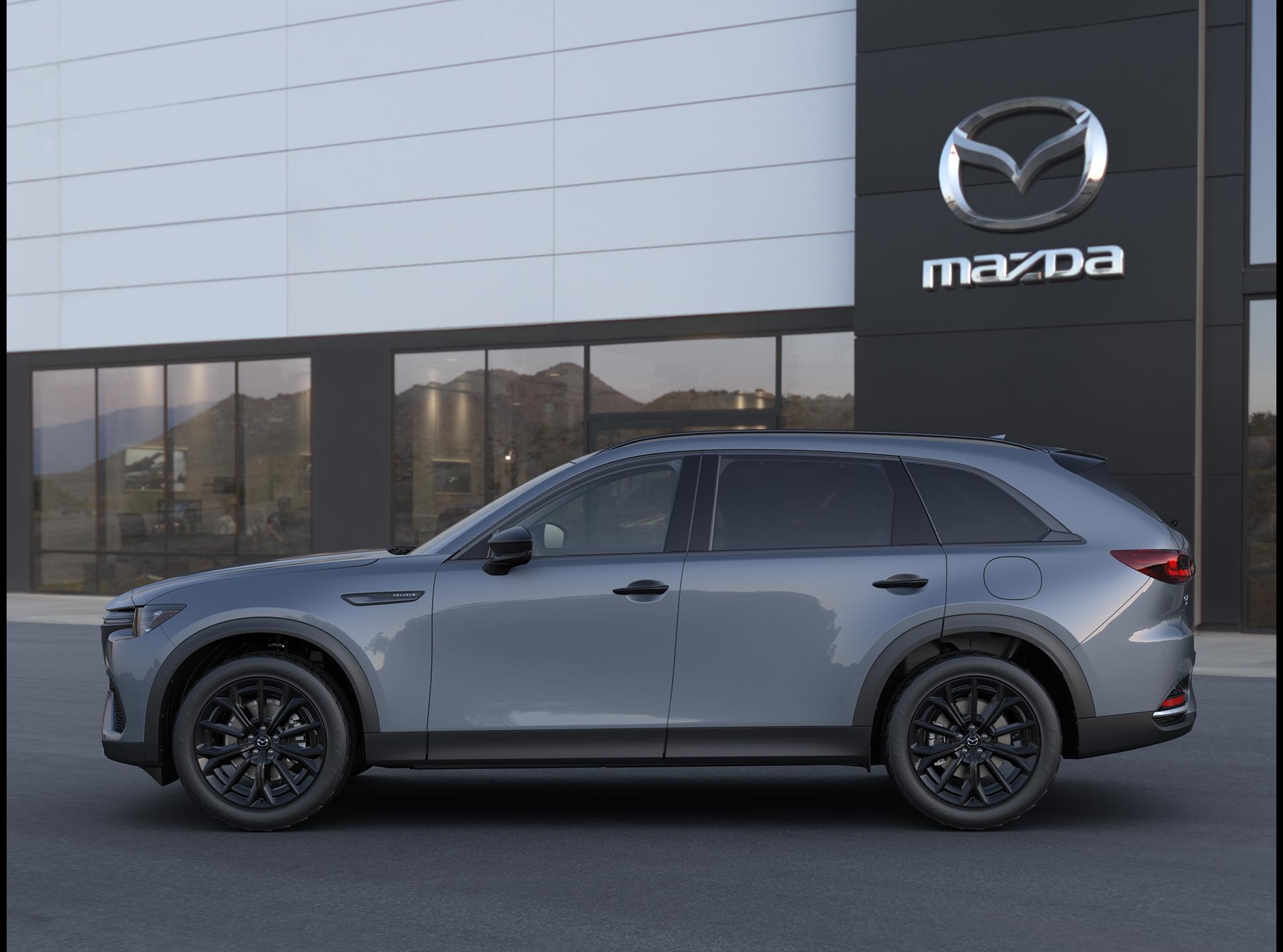 New 2026 Polymetal Gray Metallic Mazda 3.3 Turbo Premium AWD image 3