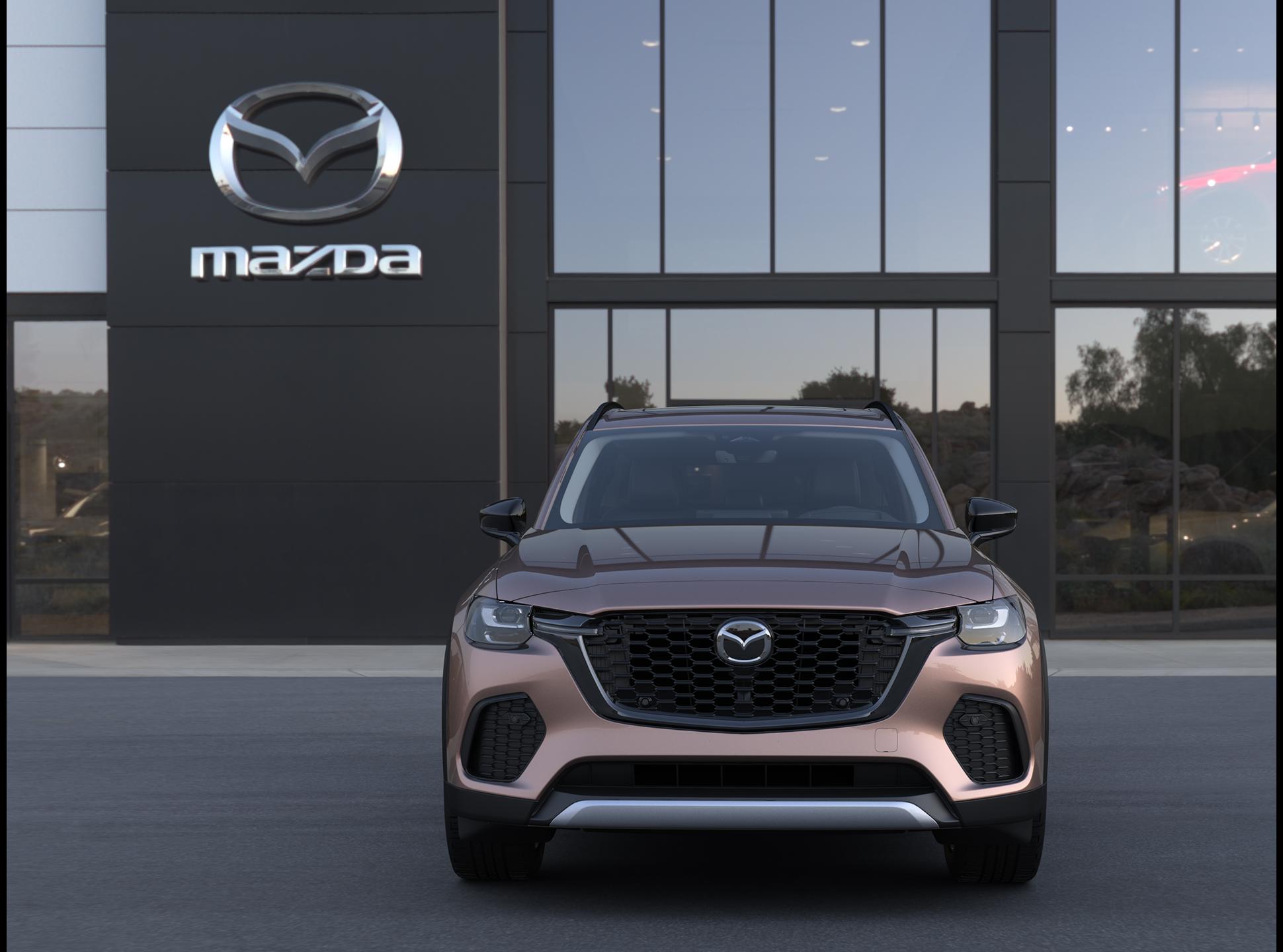 New Melting Copper Metallic 2026 Mazda CX-70 3.3 Turbo Premium AWD