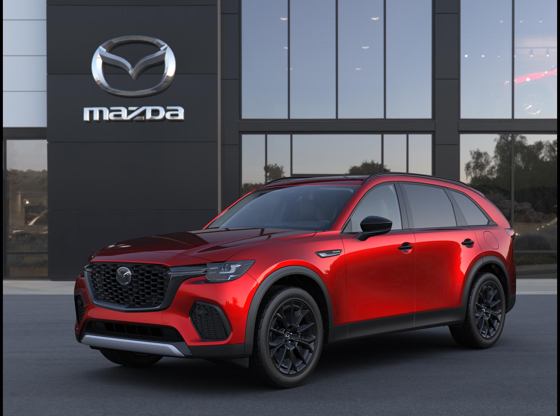 2026 Mazda CX-70 3.3 Turbo Premium AWD