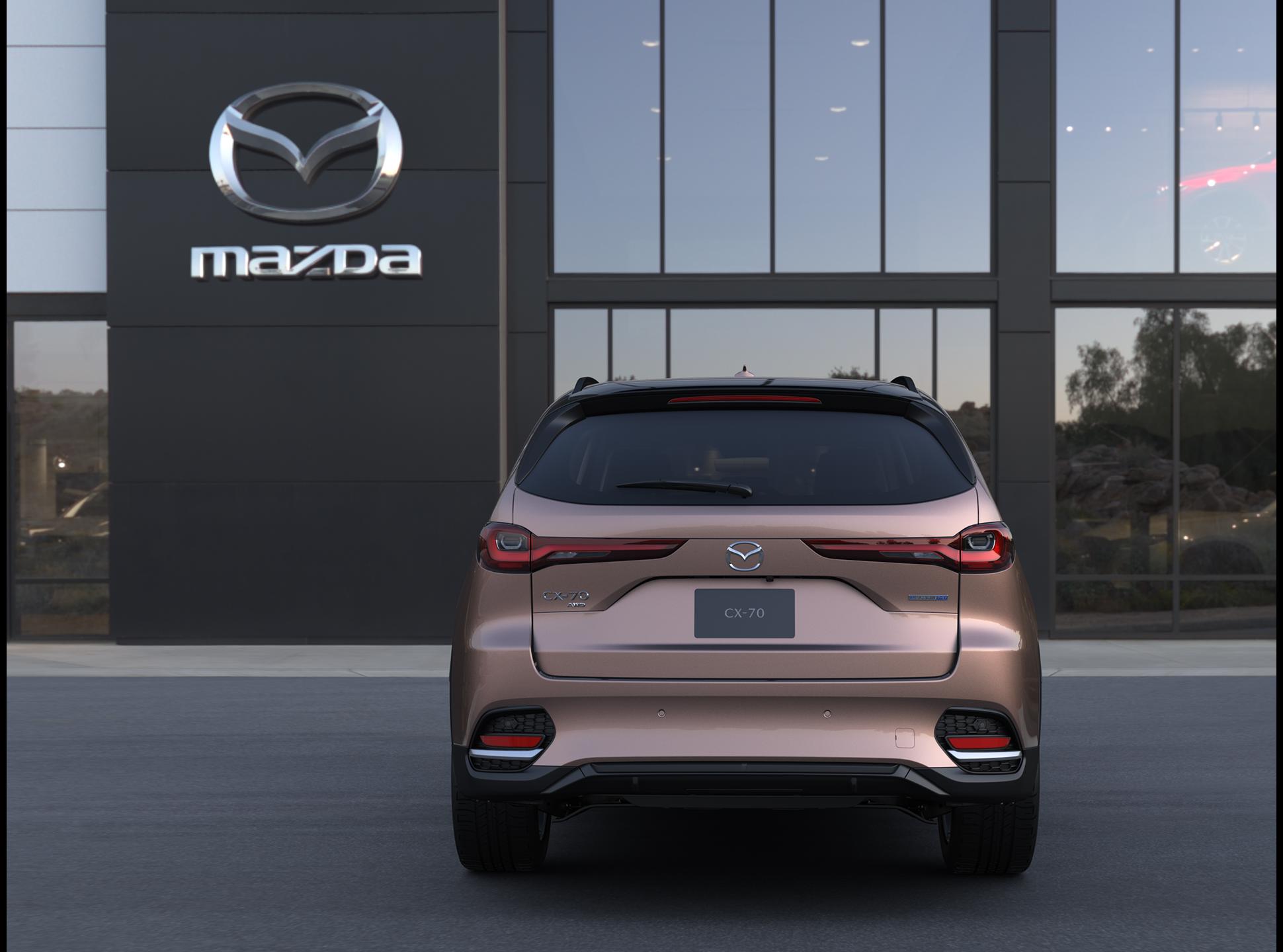 New 2025 Mazda CX-70 Plug-In Hybrid Premium Plus AWD