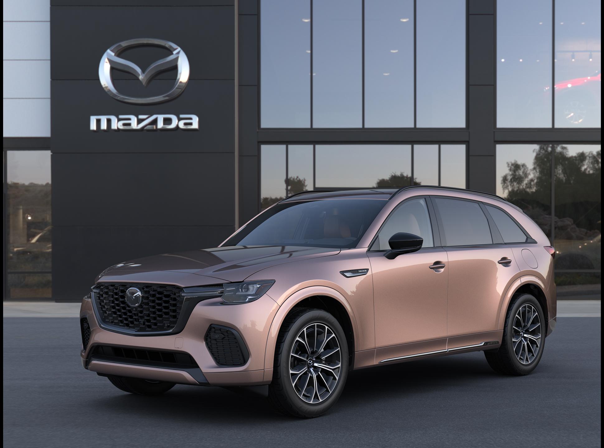 2026 Mazda CX-70 Premium's photo