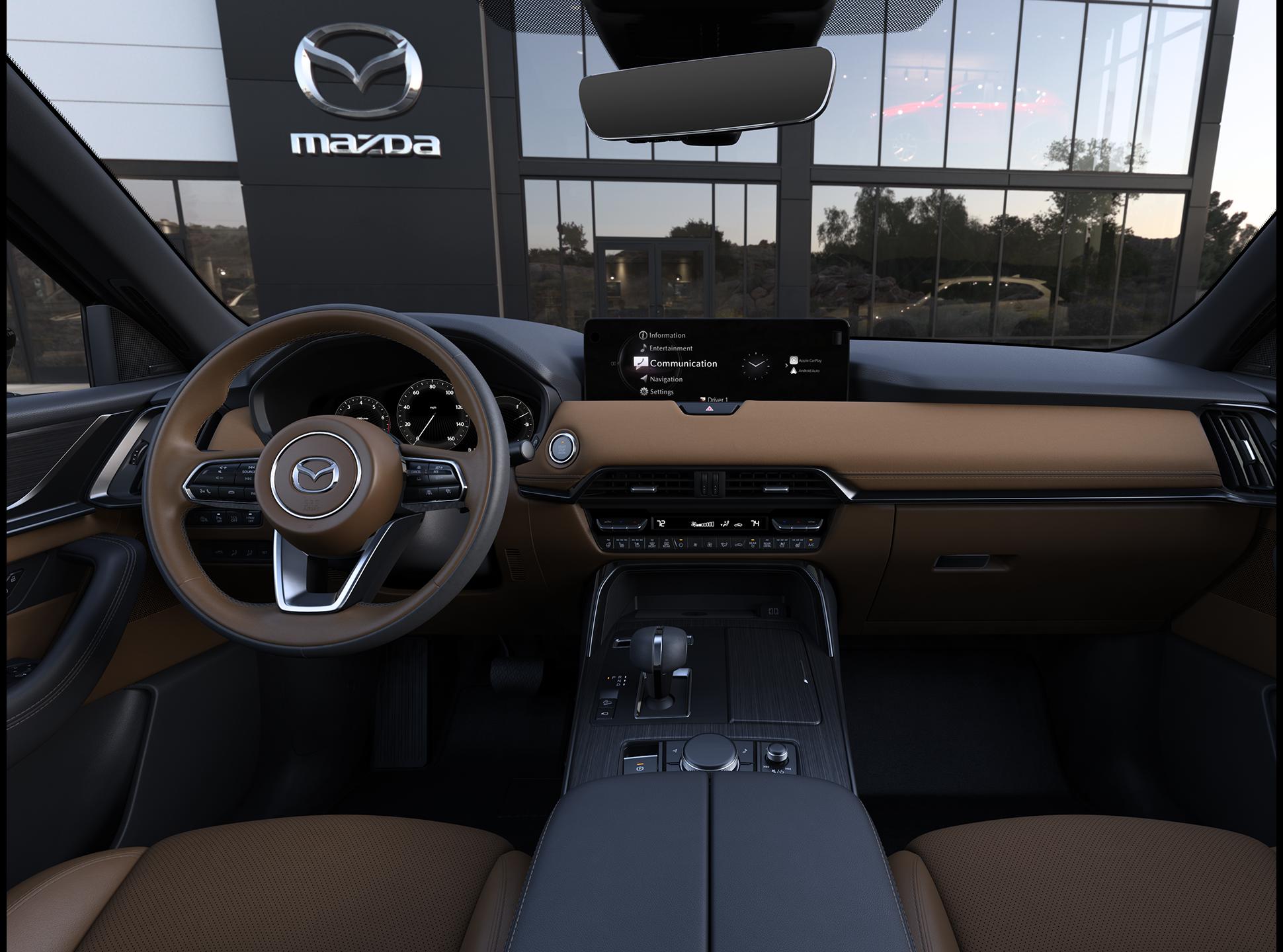 New Rhodium White Premium 2026 Mazda CX-70 3.3 Turbo S Premium