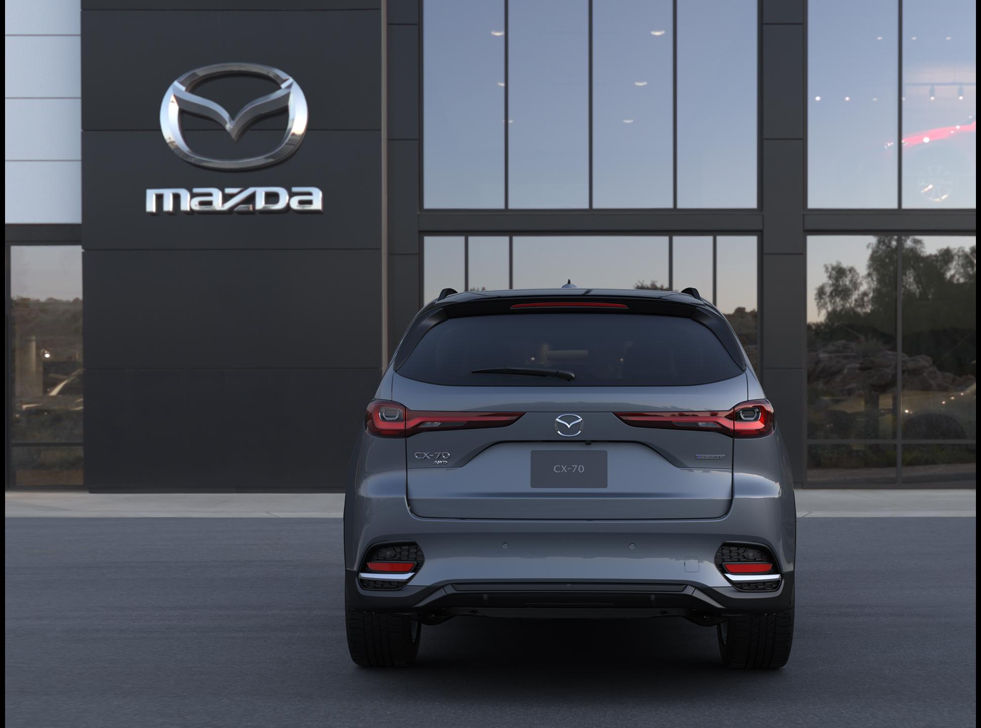 New 2025 Mazda CX-70 3.3 Turbo Premium Plus AWD